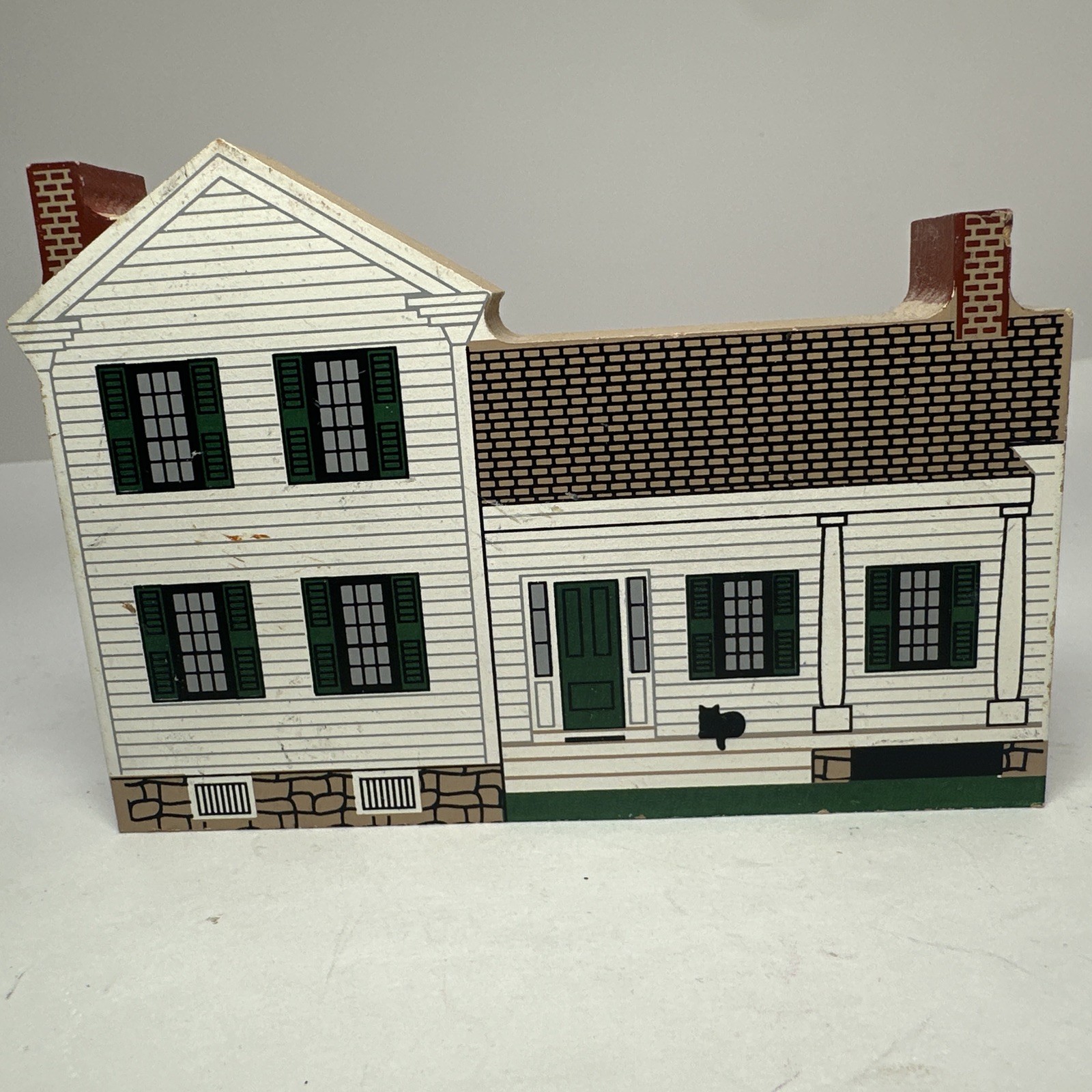1998 The Cat’s Meow Elizabeth Cady Stanton House Collectors Club Faline signed