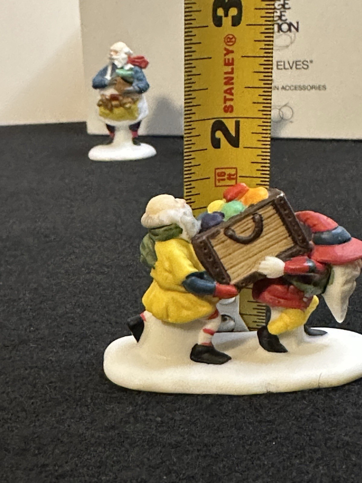 Dept 56 Toymaker Elves 5602 Heritage Collection North Pole Series Retired 1995