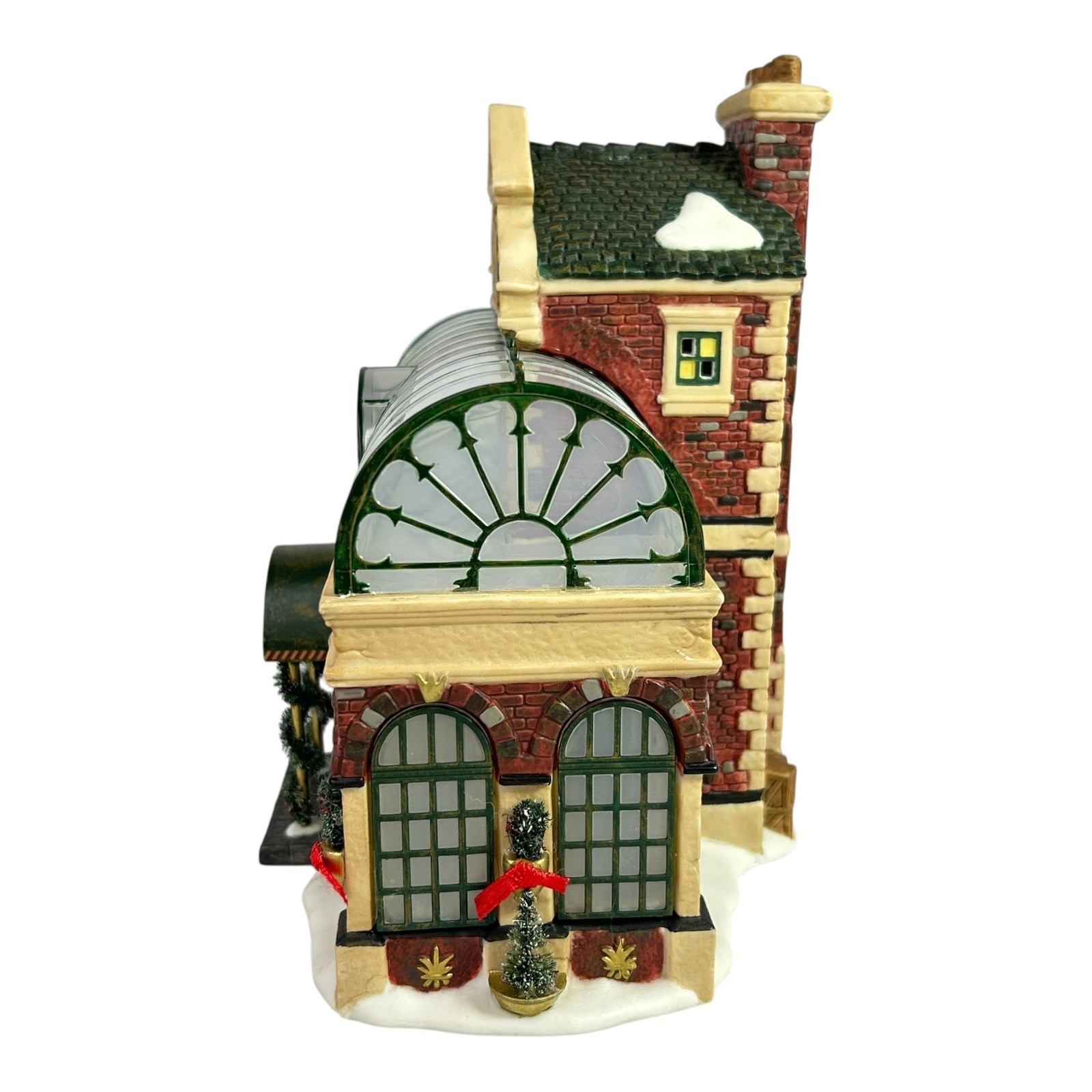 Department 56 Regent Street Coffeehouse Dickens Village 2002 Box Light Cord EUC