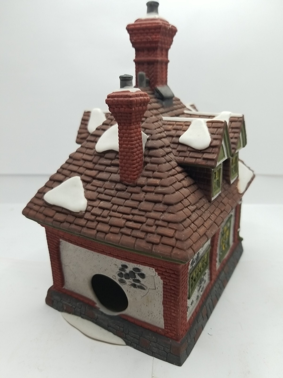 Heritage Village DEPT 56 Dickens’ Series “WM WHEAT CAKES AND PUDDINGS” #5808-4