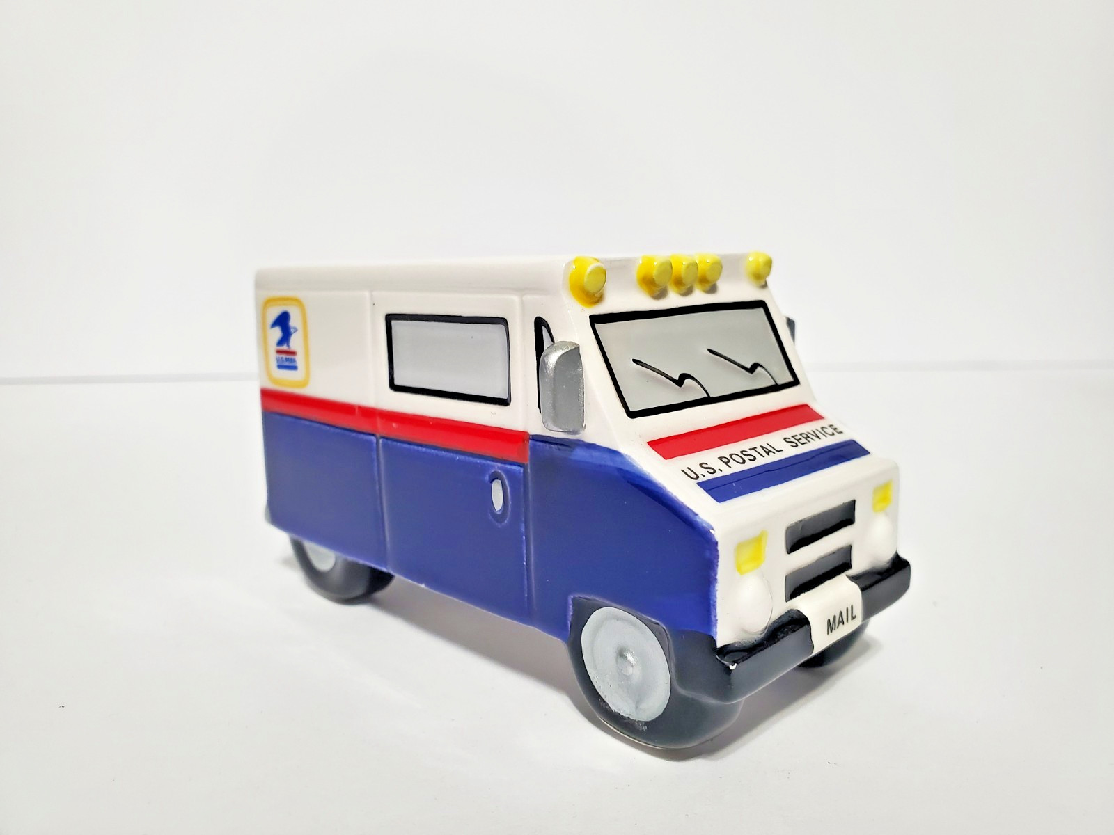 Department 56 Snow Village Special Delivery Set Of 2 Mail Man