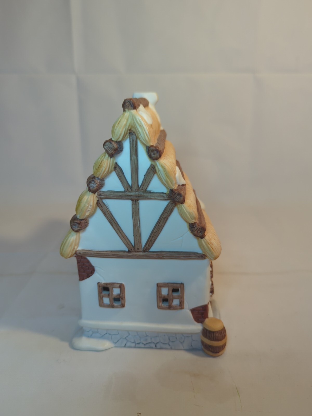 Vintage 1989 Kurt S Adler Cottage inn christmas Village House 7″ Tall L2