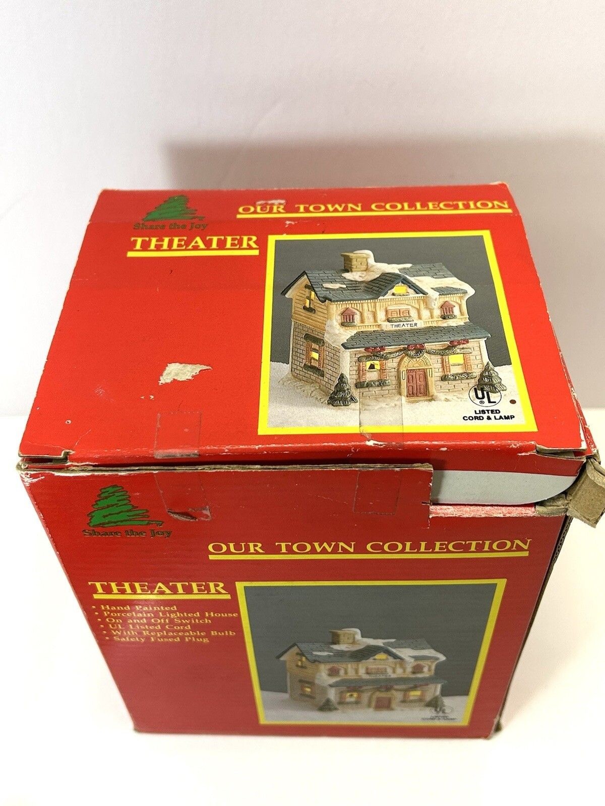 Share The Joy, Our Town Collection, Theater READ DESCRIPTION