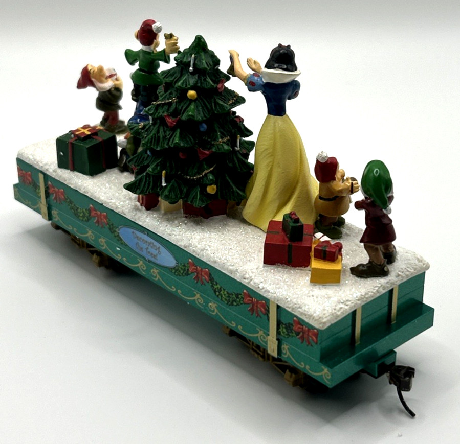 Disney Hawthorne Holiday Celebration Express “Decorating the Tree” Train COA