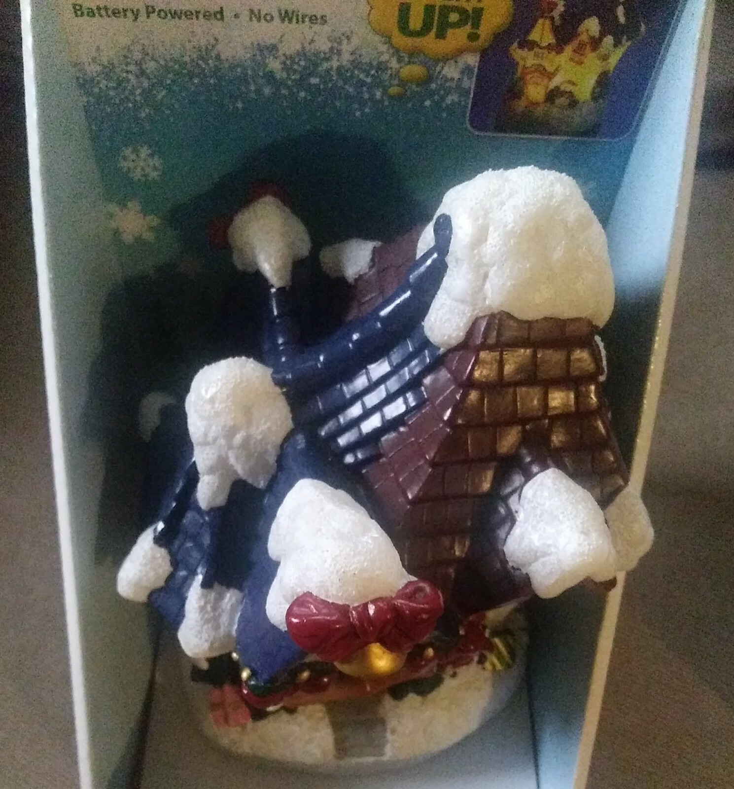 Holiday House I Light Up! GLO** Anywhere Light Up Indoor/Outdoor Lite Statue-New