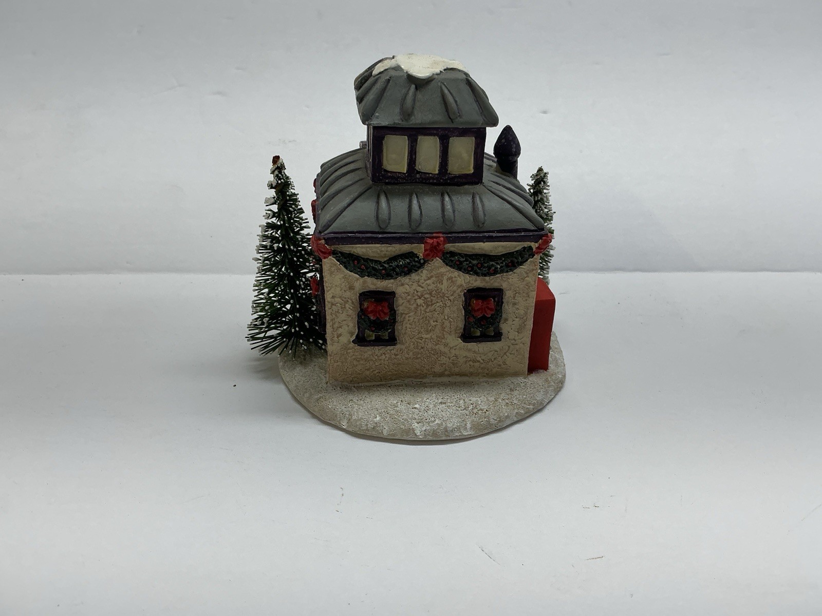 Crystal Falls Village “Kelly’s Garage” Christmas Ornament 1997