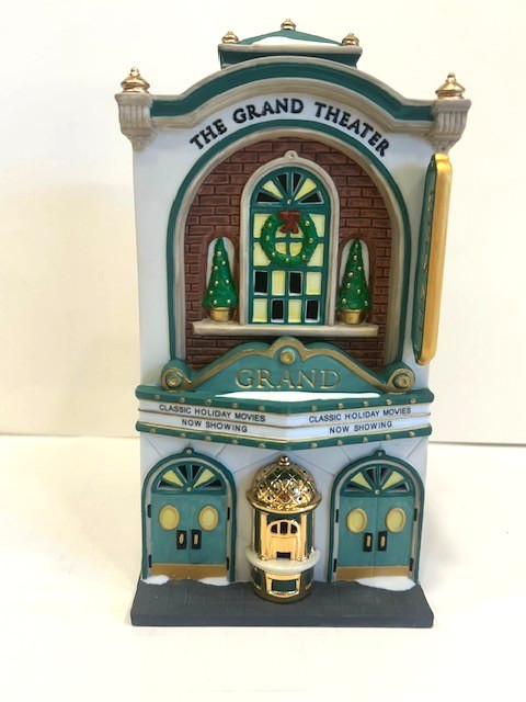 DEPT 56 “THE GRAND MOVIE THEATRE” 58870 Christmas In The City **New In Box**