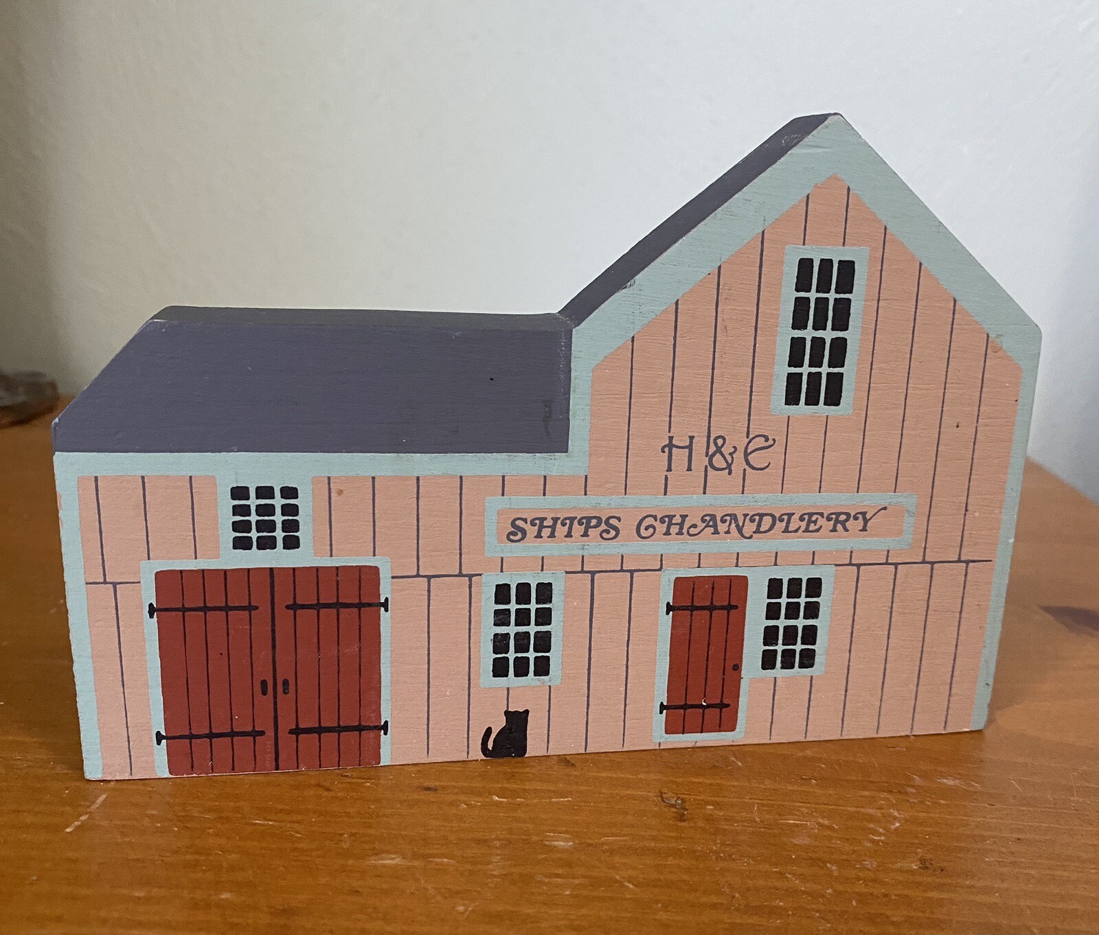 Cat’s Meow H&E Ships Chandlery Nautical Series 1987 Vintage