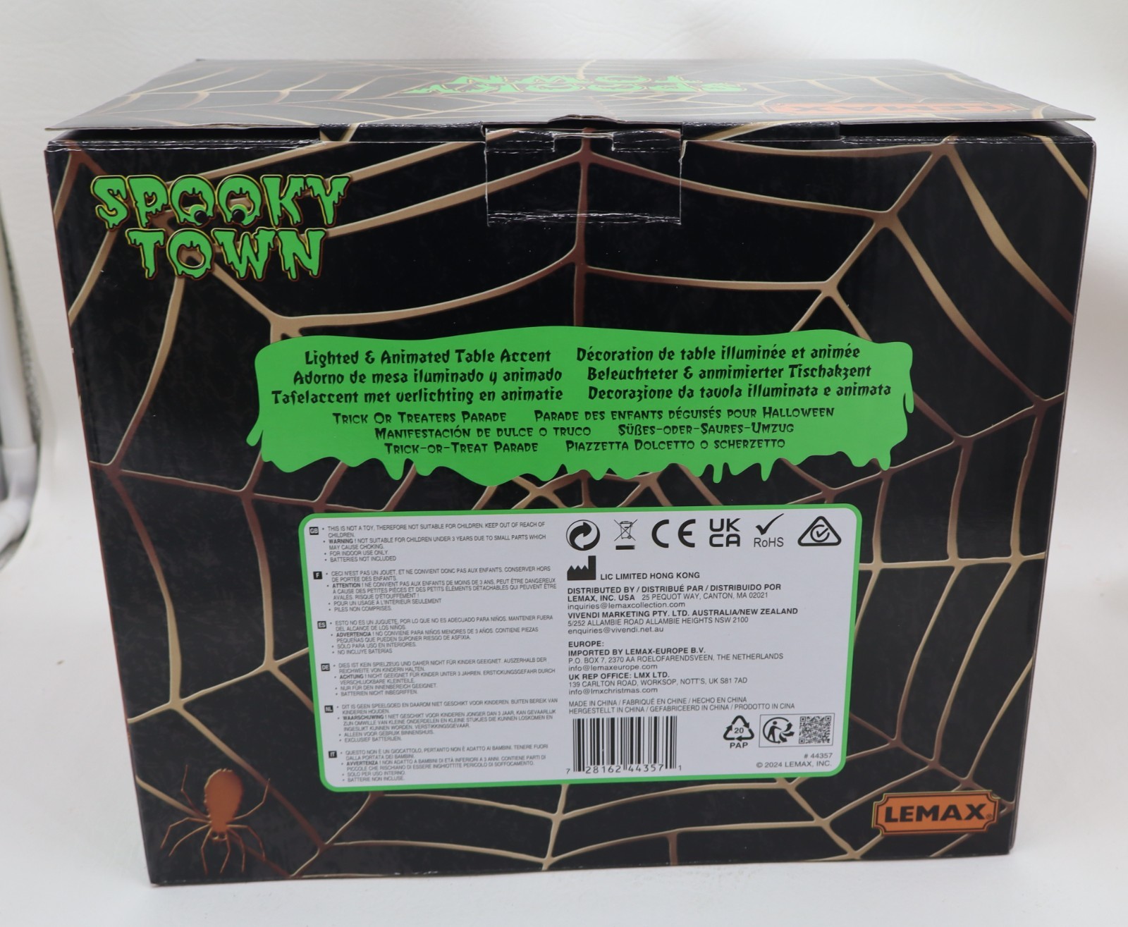 2024 Lemax Spooky Town Halloween Trick or Treaters Parade NIB