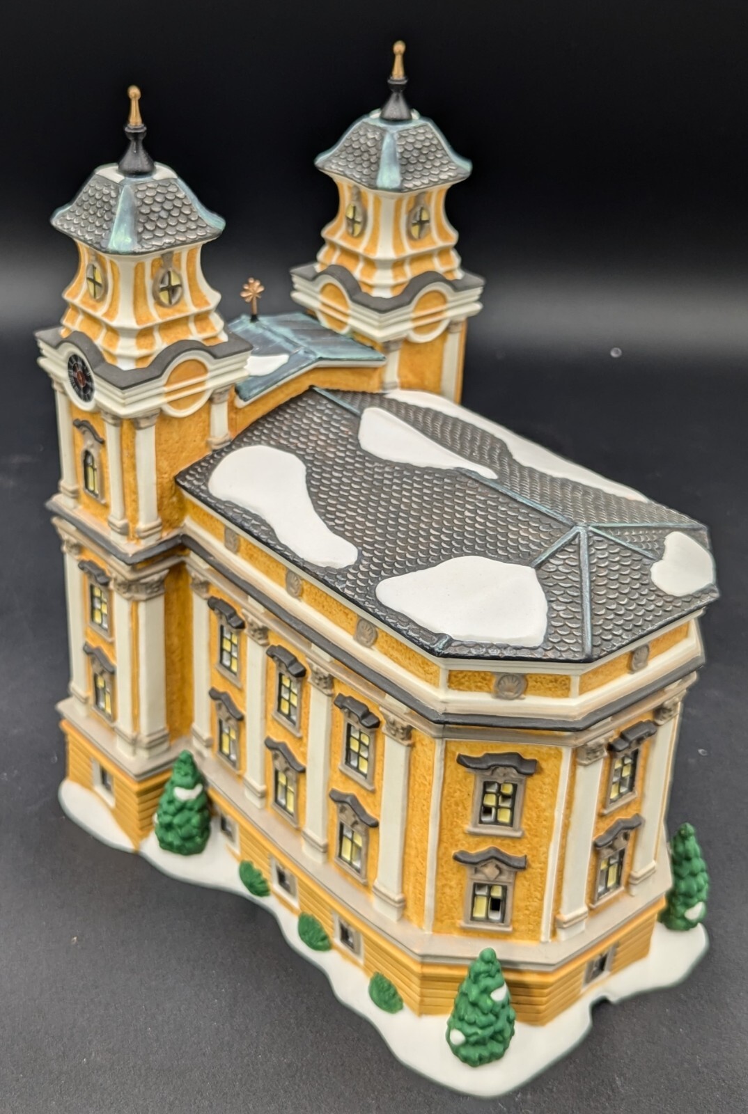DEPARTMENT 56 SOUND OF MUSIC WEDDING CHURCH # 56.56211 ALPINE VILLAGE SERIES