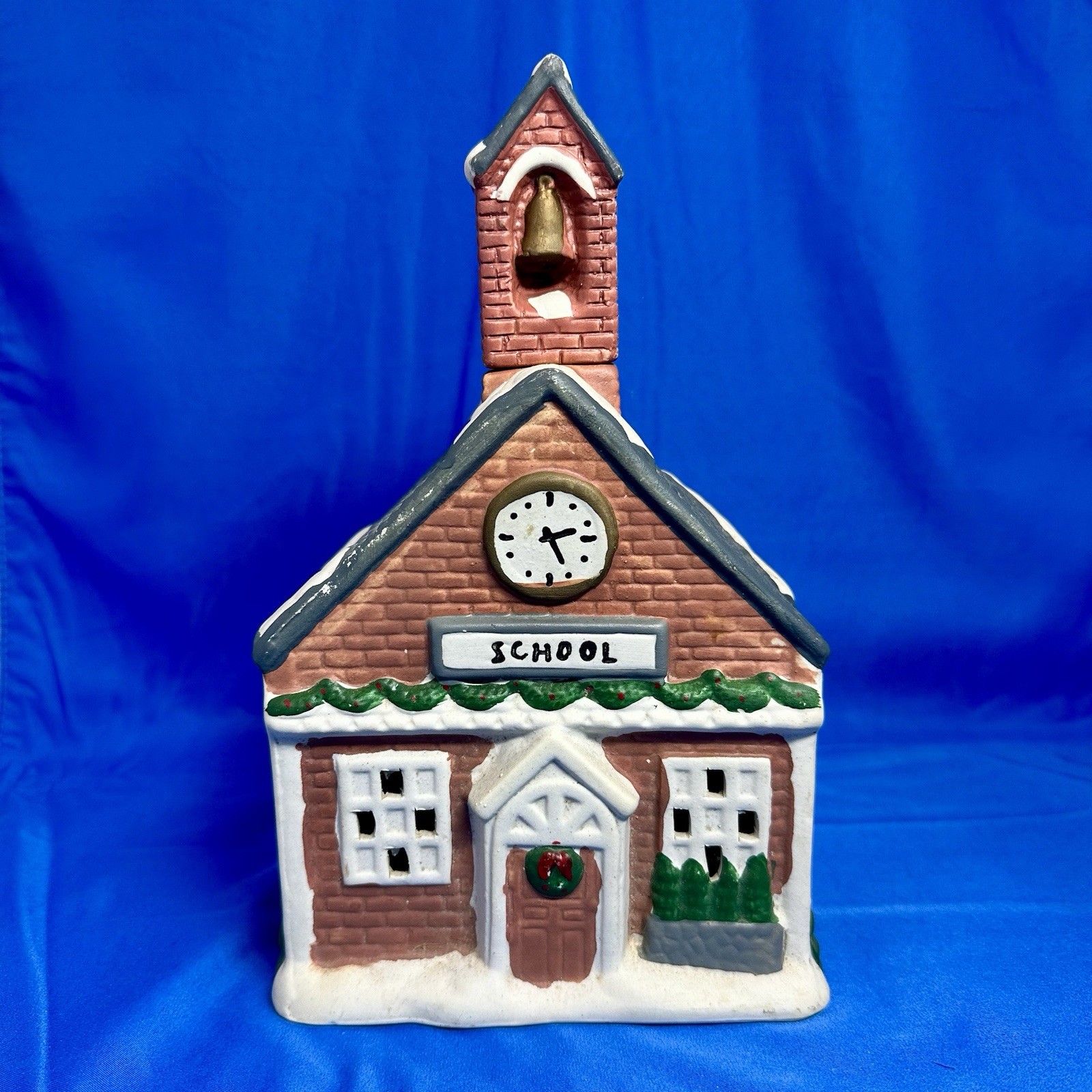 Winter Valley Villages (or Dickensville Noma) porcelain lighted schoolhouse.