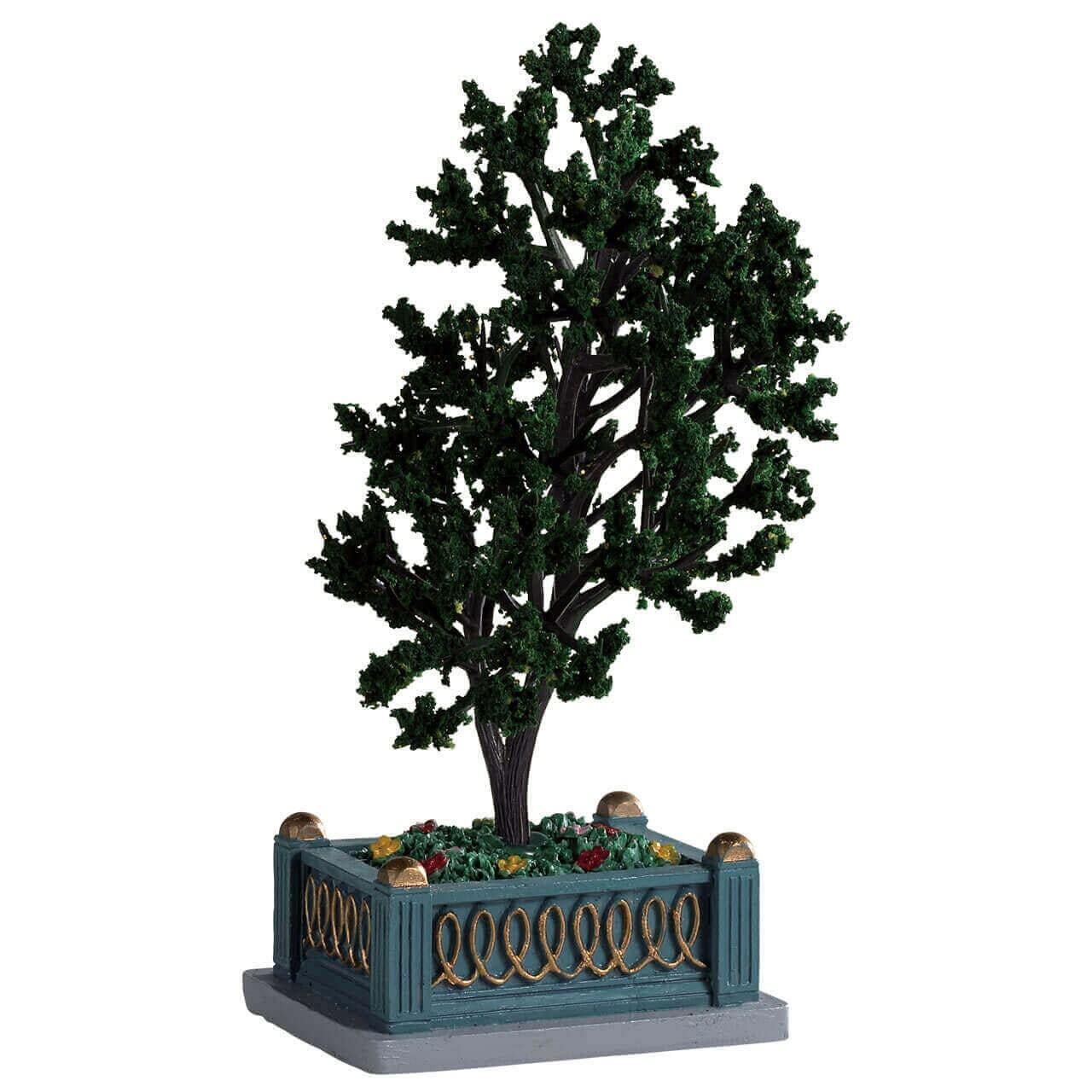 Lemax 2019 Village Tree General Products #94532 Compartmentalized Park Setting