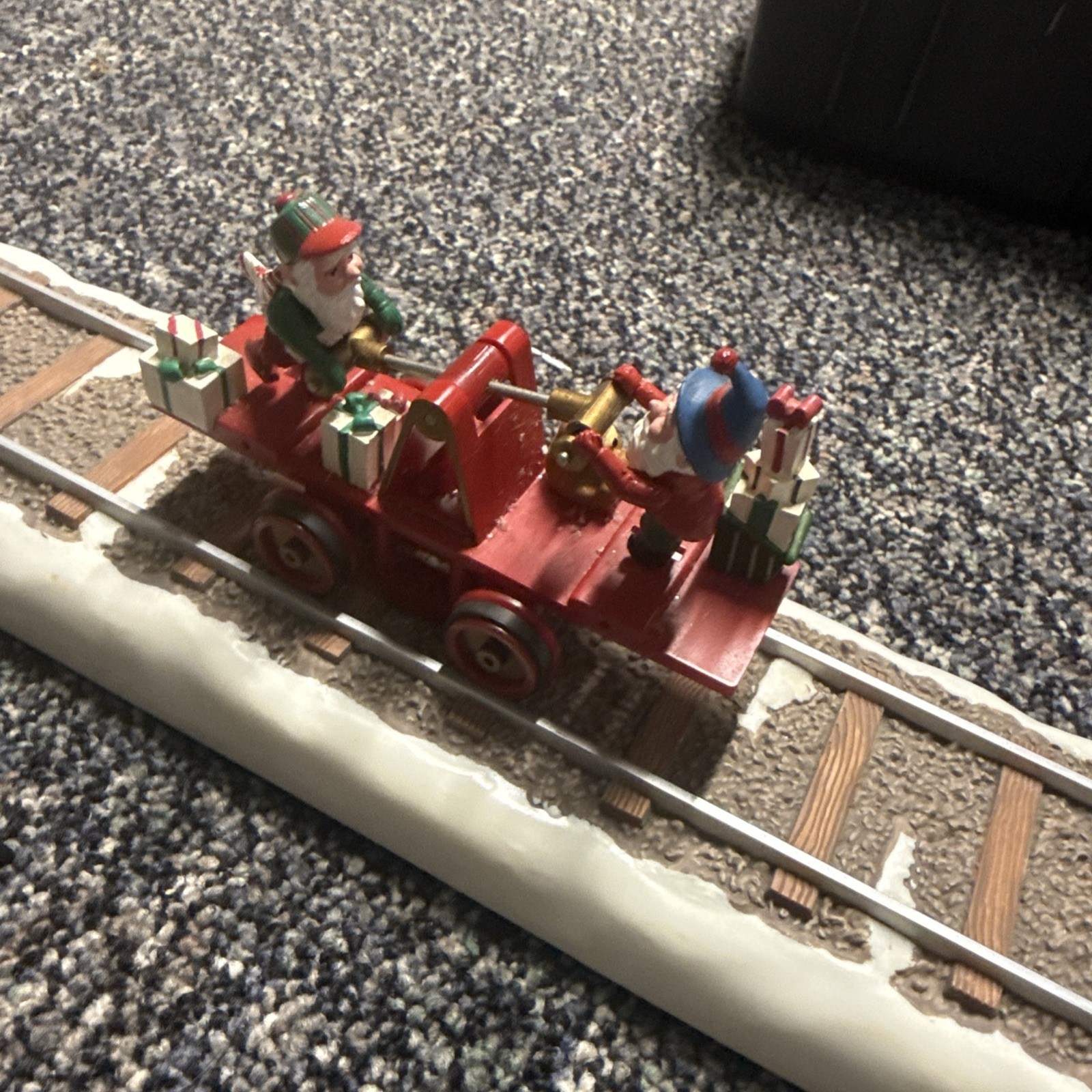 Dept 56 North Pole Series – “Loading The Sleigh” Retired