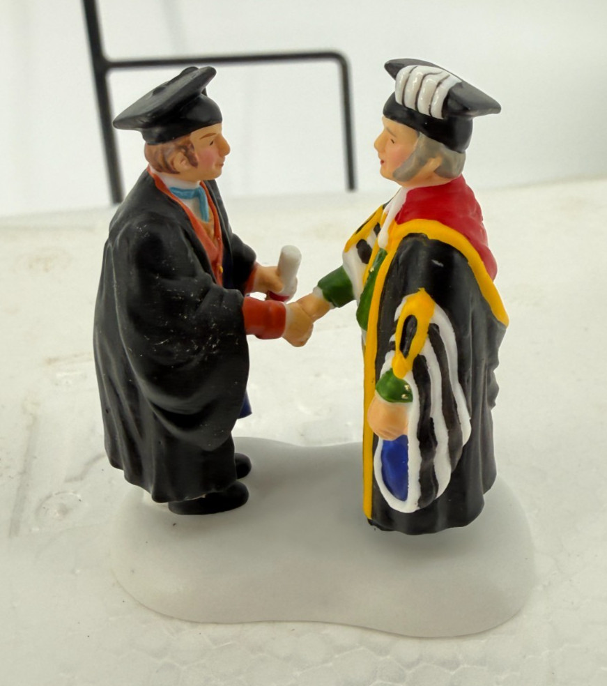 Department 56 Dickens Village Congratulations Graduate Figurine #56.58801