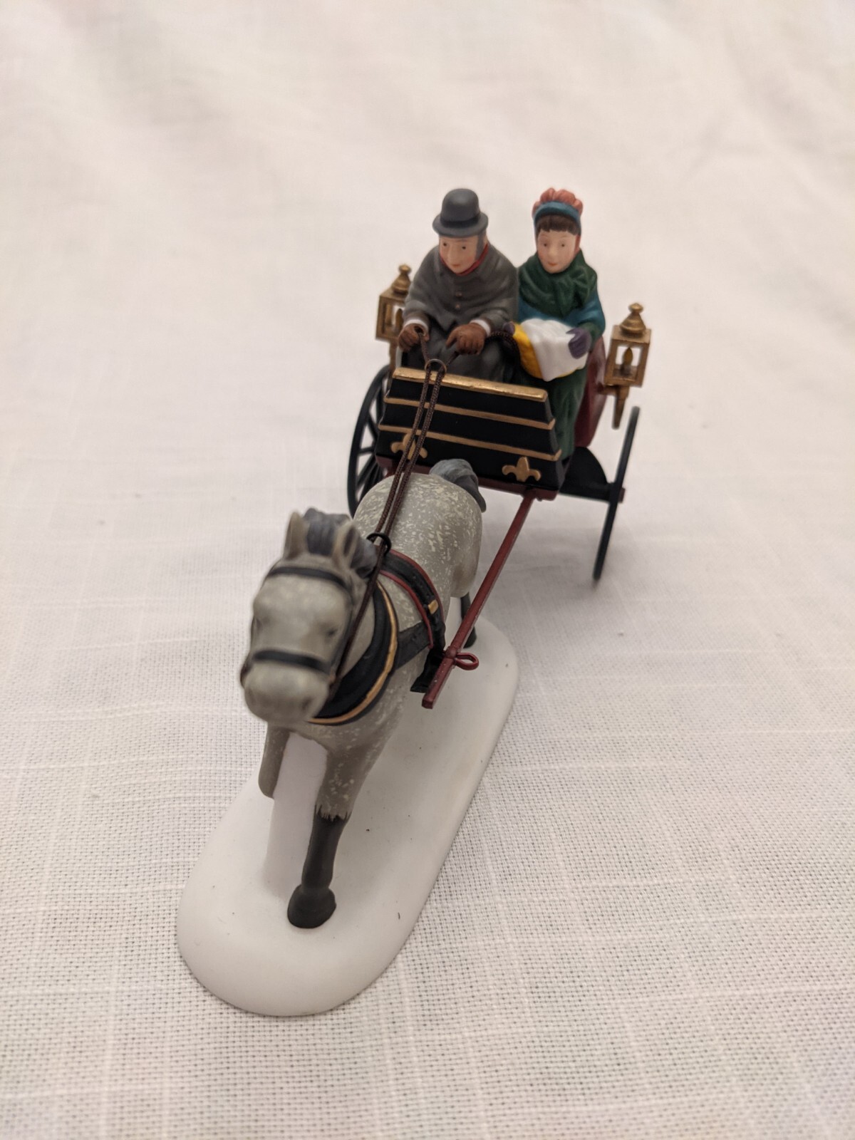 Department 56 Heritage Village “Red Christmas Sulky” w/Box #58401