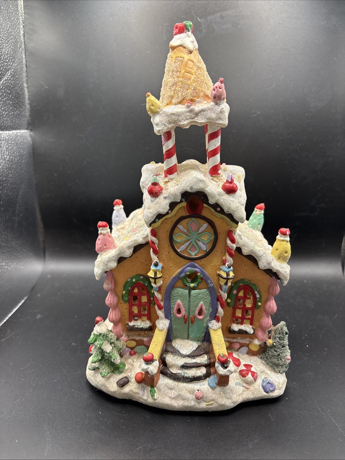 Holiday TIME 2006 Lighted Christmas SWEET DREAMS COLLECTION Church Callout