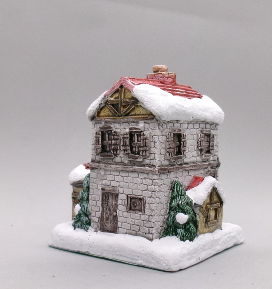 Vintage RSVP Apothecary Dickens Christmas Collection 1990