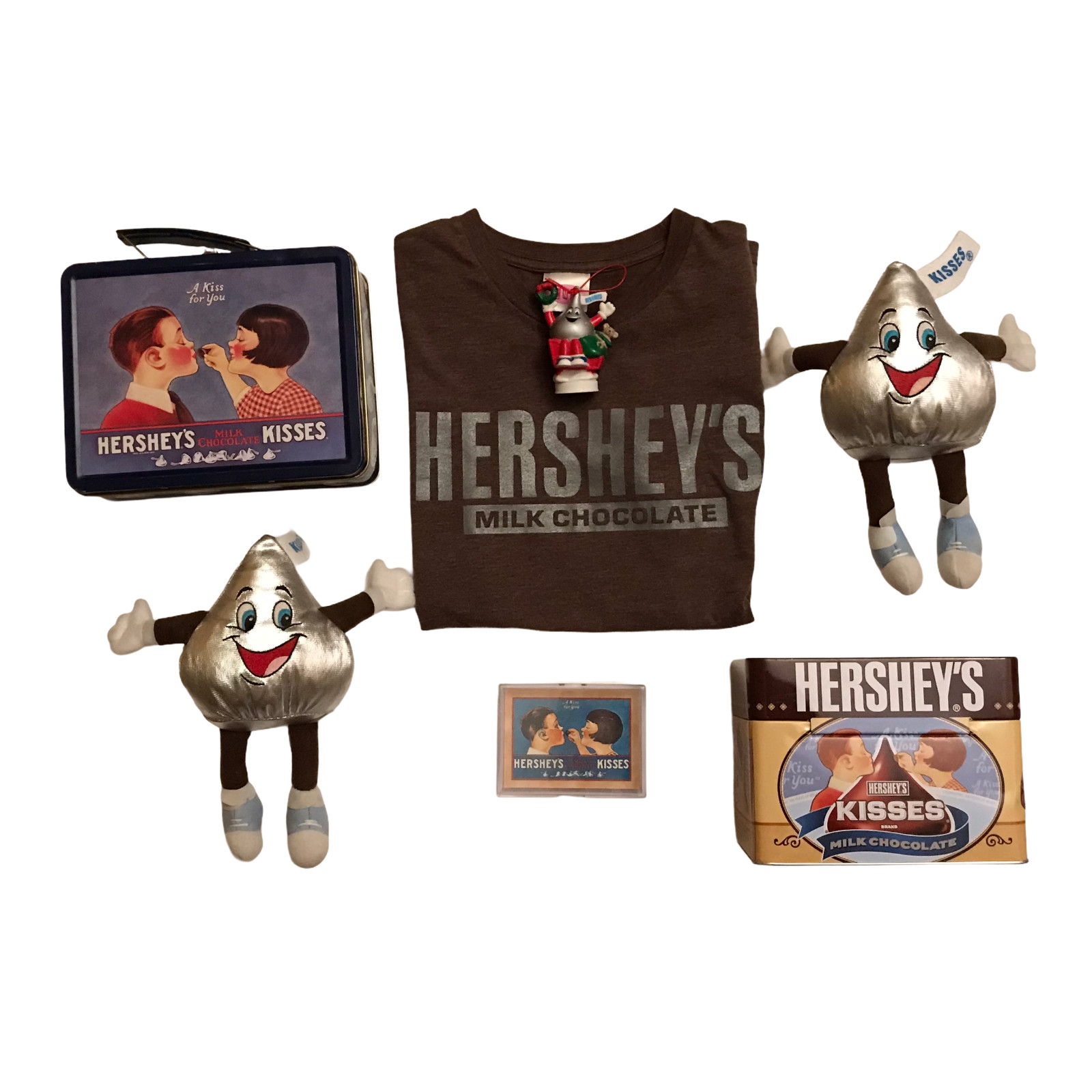 Lots of Hershey’s Merchandise