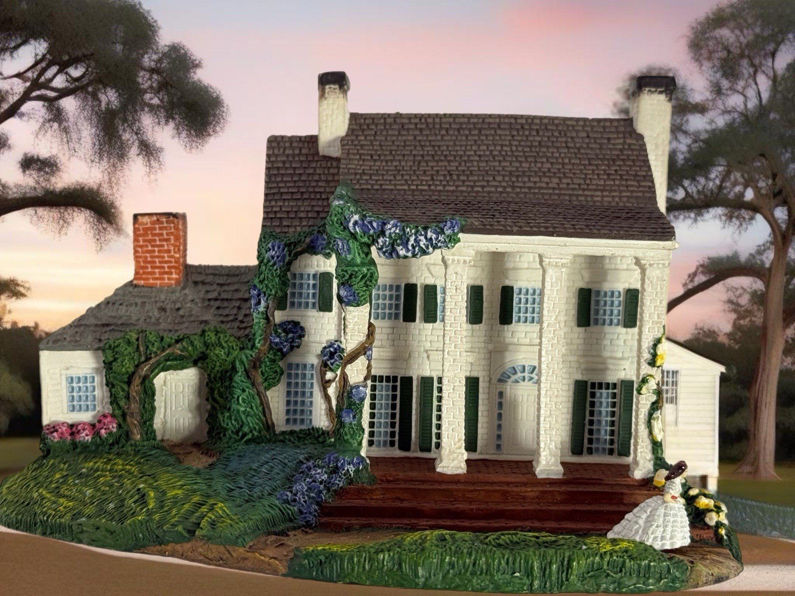 Hawthorne Gone with the Wind Mansion Building TARA SCARLETT’S PRIDE Christmas