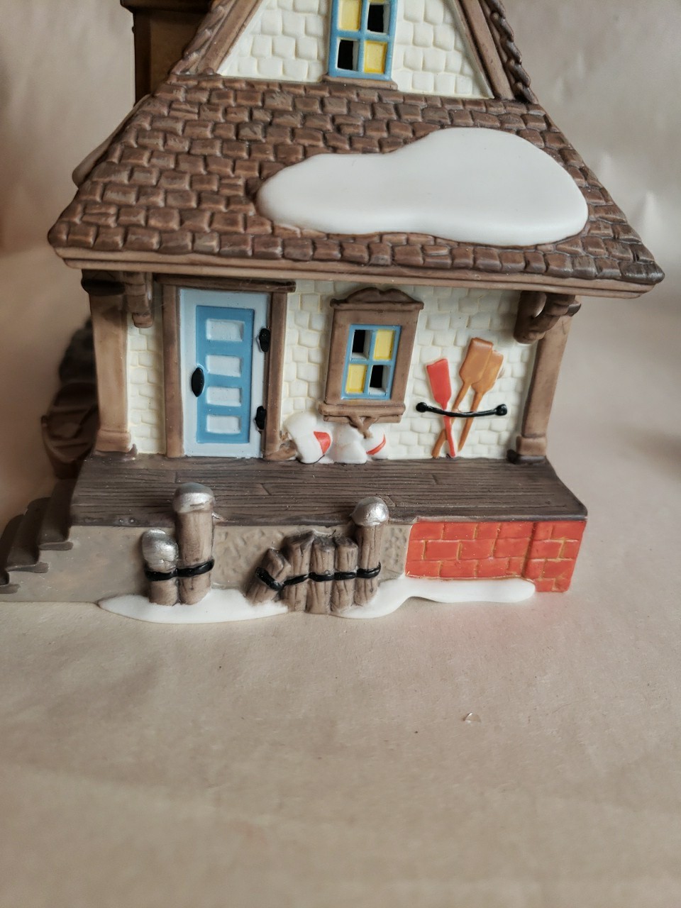 Dept 56 MC Lean Cottage New England Village 4020947 Rare