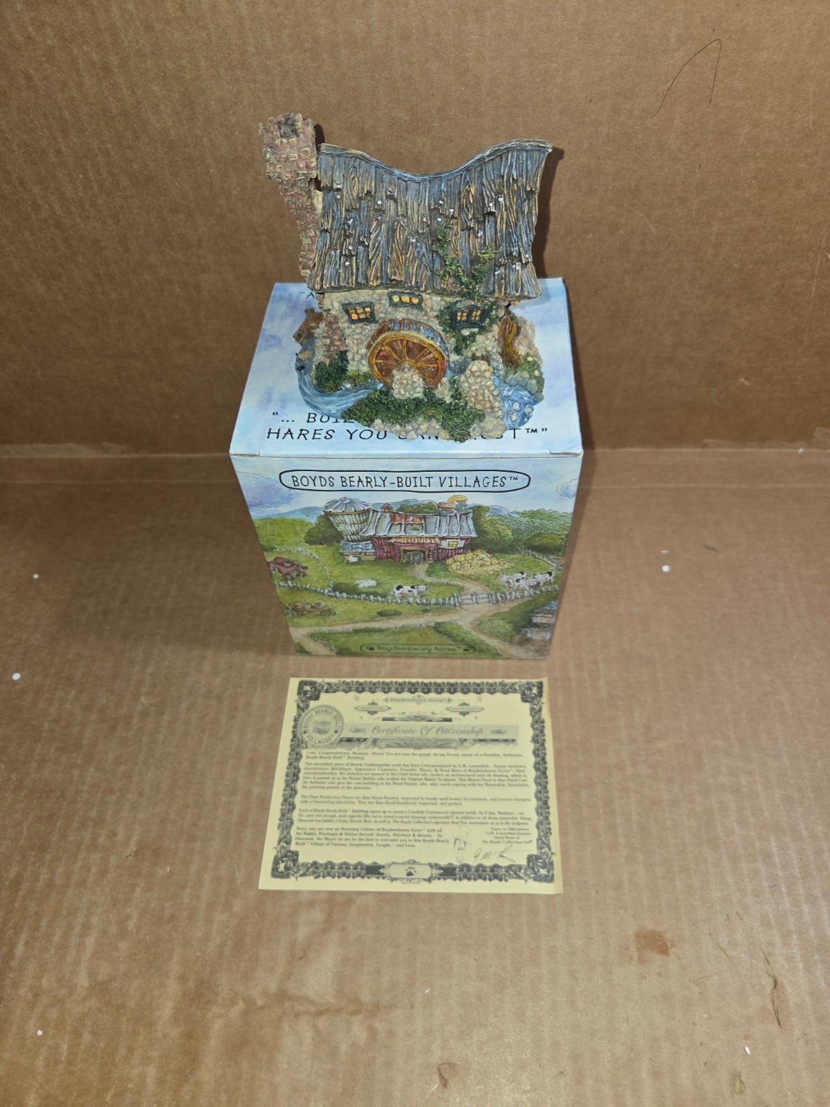 Boyds Bearly-Built Villages “Boydsenbeary Acres” Assorted. YOU Choose