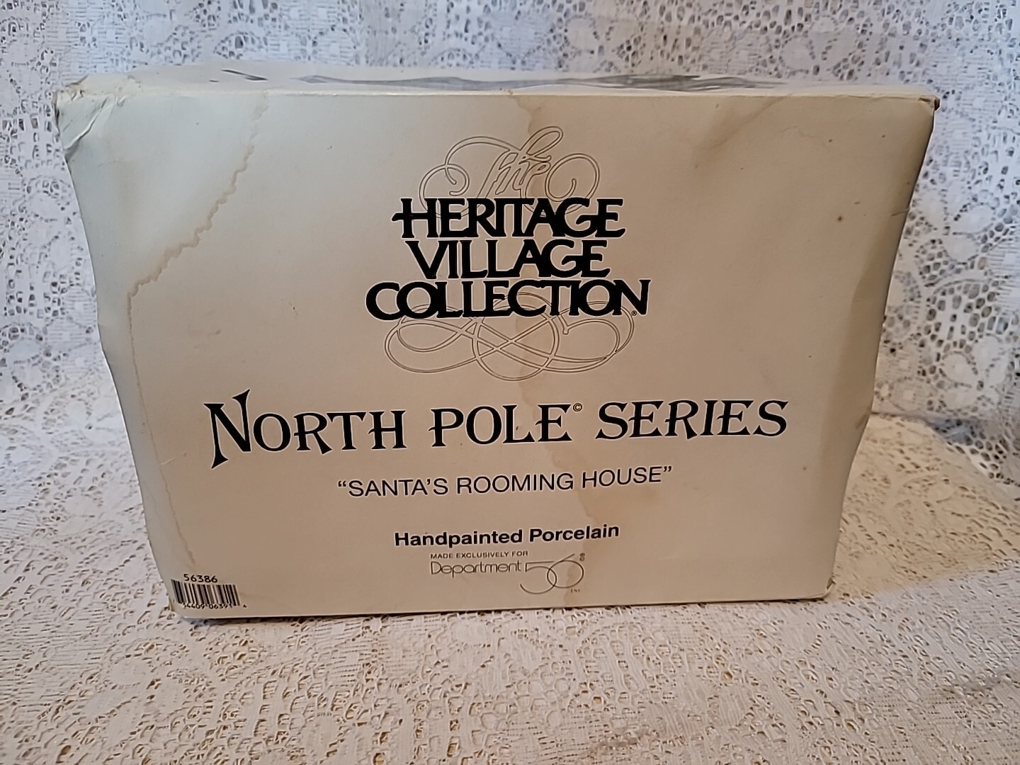 Department 56 North Pole Series Santa’s Rooming House 56386