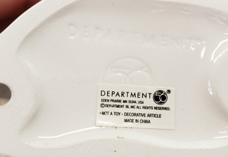 Department 56 Laundry Day Snow Village 56.55017