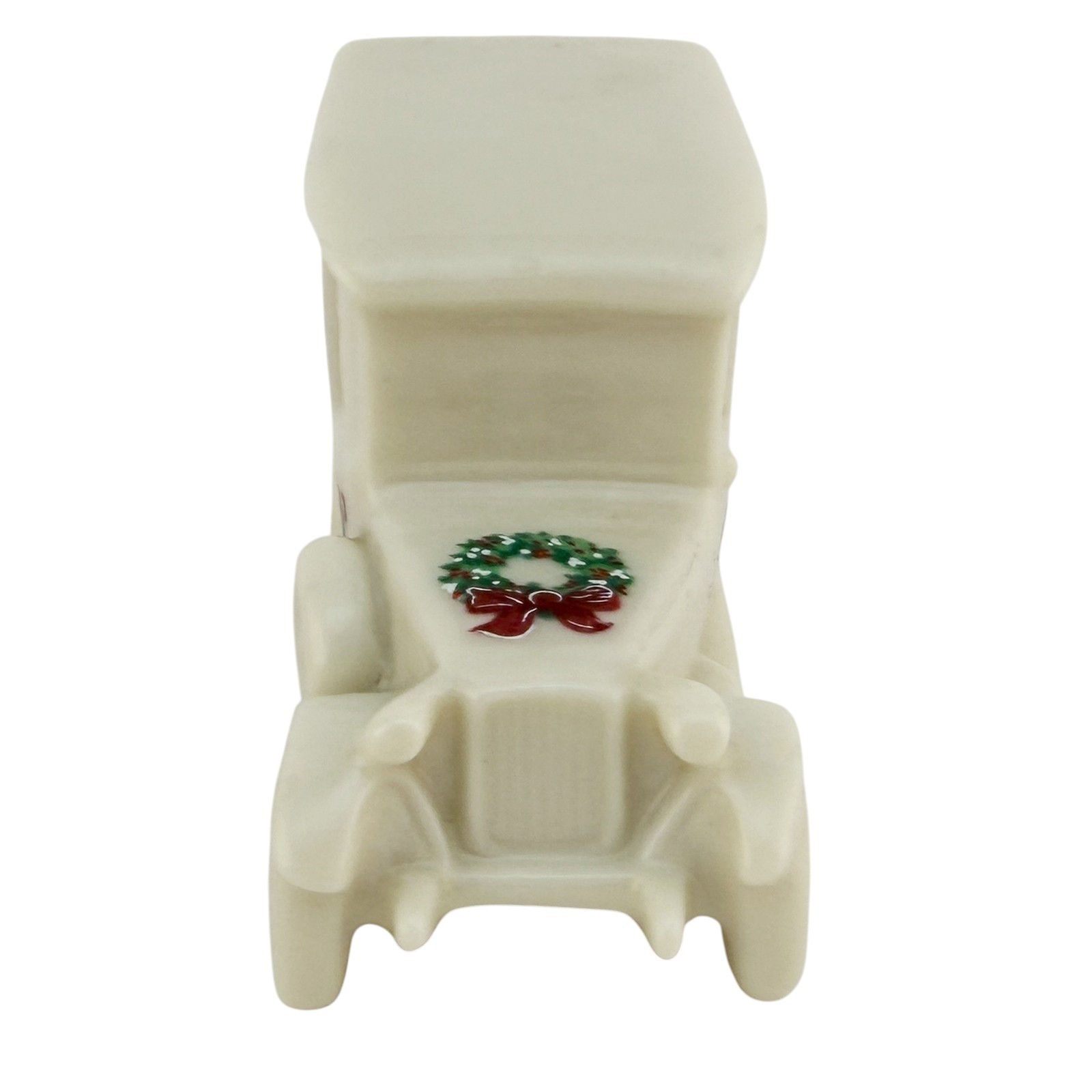 Lenox China Holiday Village Delivery VAN Truck 1992 Christmas Decoration