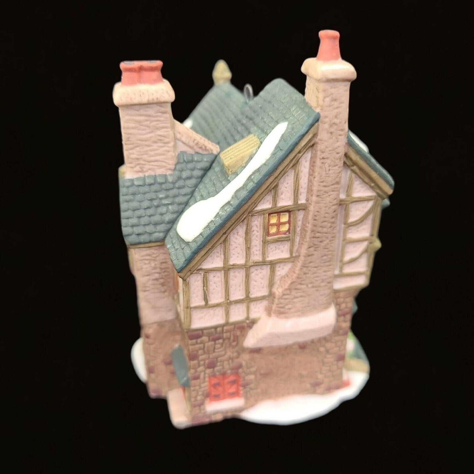 Dept 56 Charles Dickens Heritage Christmas Ornament The Pied Bull Inn 1993 Vtg