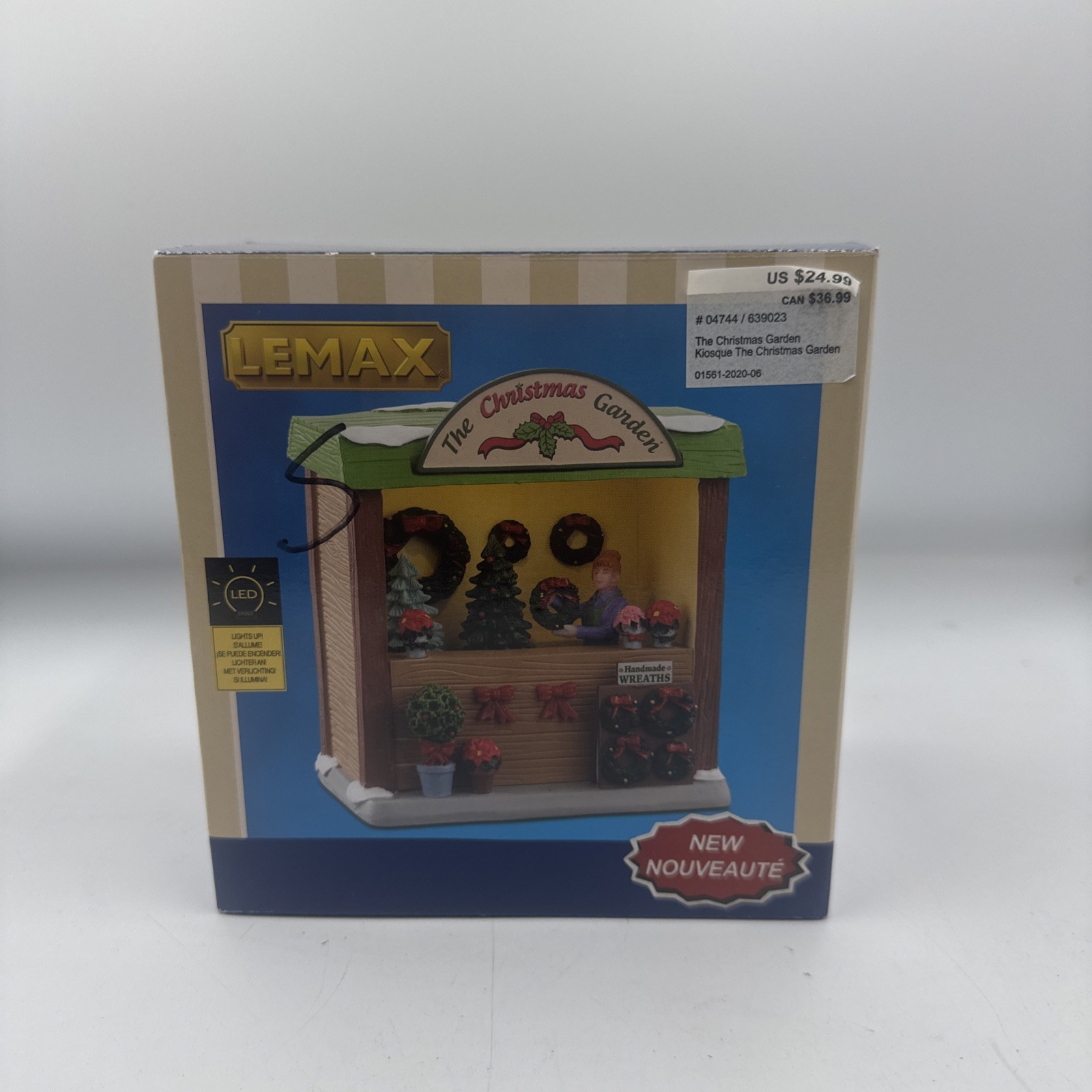 LEMAX Christmas Village, THE CHRISTMAS GARDEN #04744 2020
