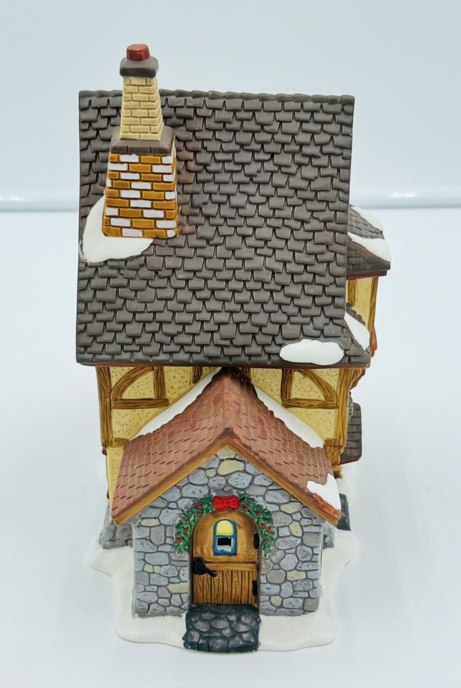 O’Well Santa’s Workbench The Calico Cat Toy Shop Christmas No Light Cord