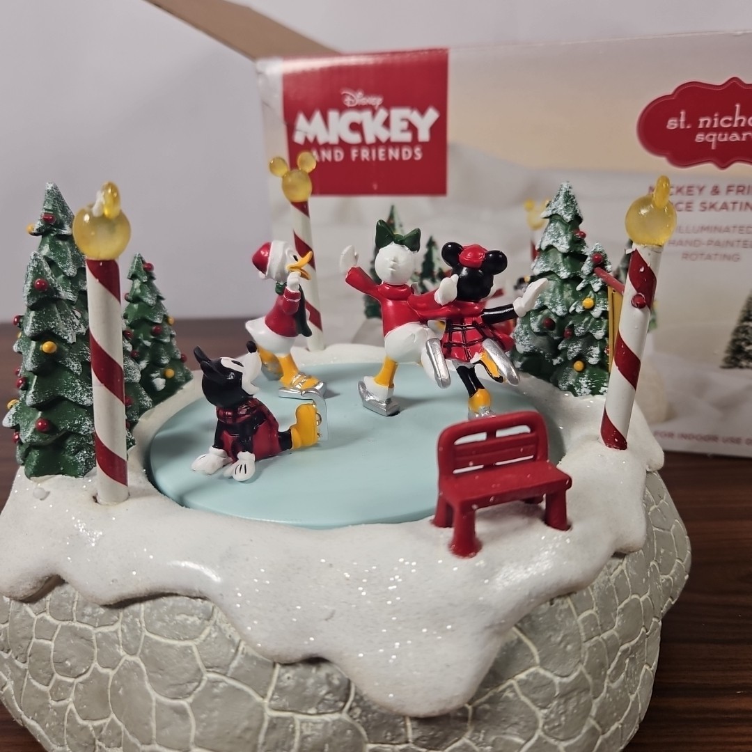 Disney’s Mickey Mouse and Friends Ice Skating Village St. Nicholas Square MOTION
