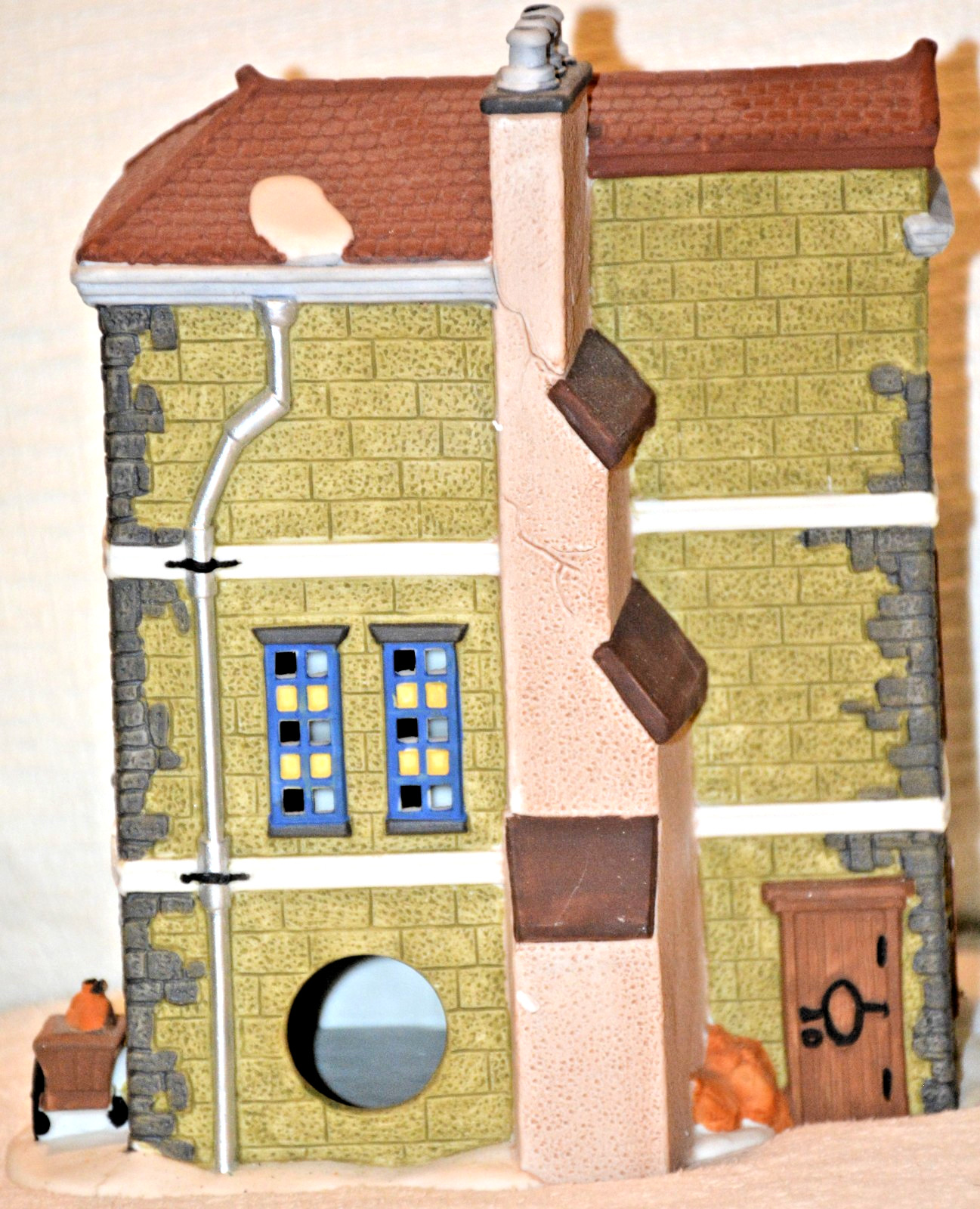 Department 56 King’s Road Post Office Heritage Village Collection Dickens Series