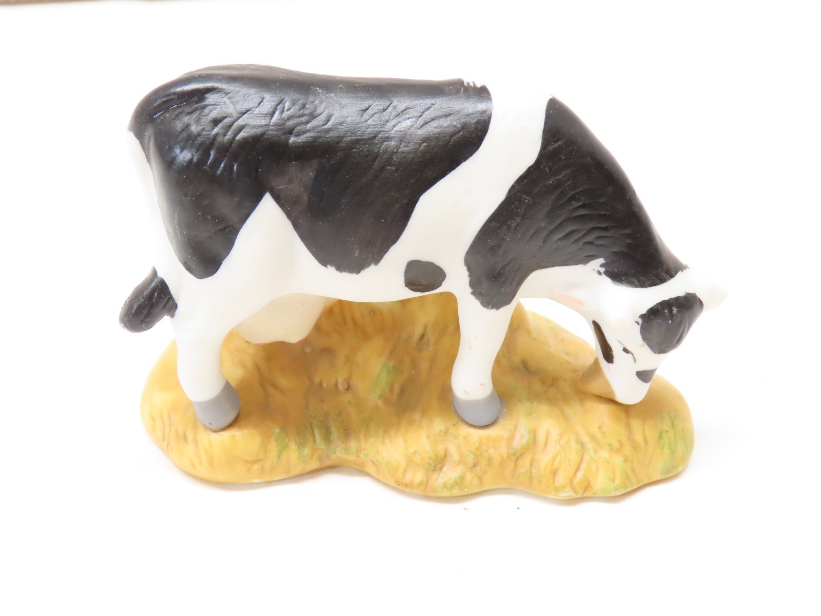Figurines Christmas Village Accessories Animals Farm Horse + Ceramic Lot D4877