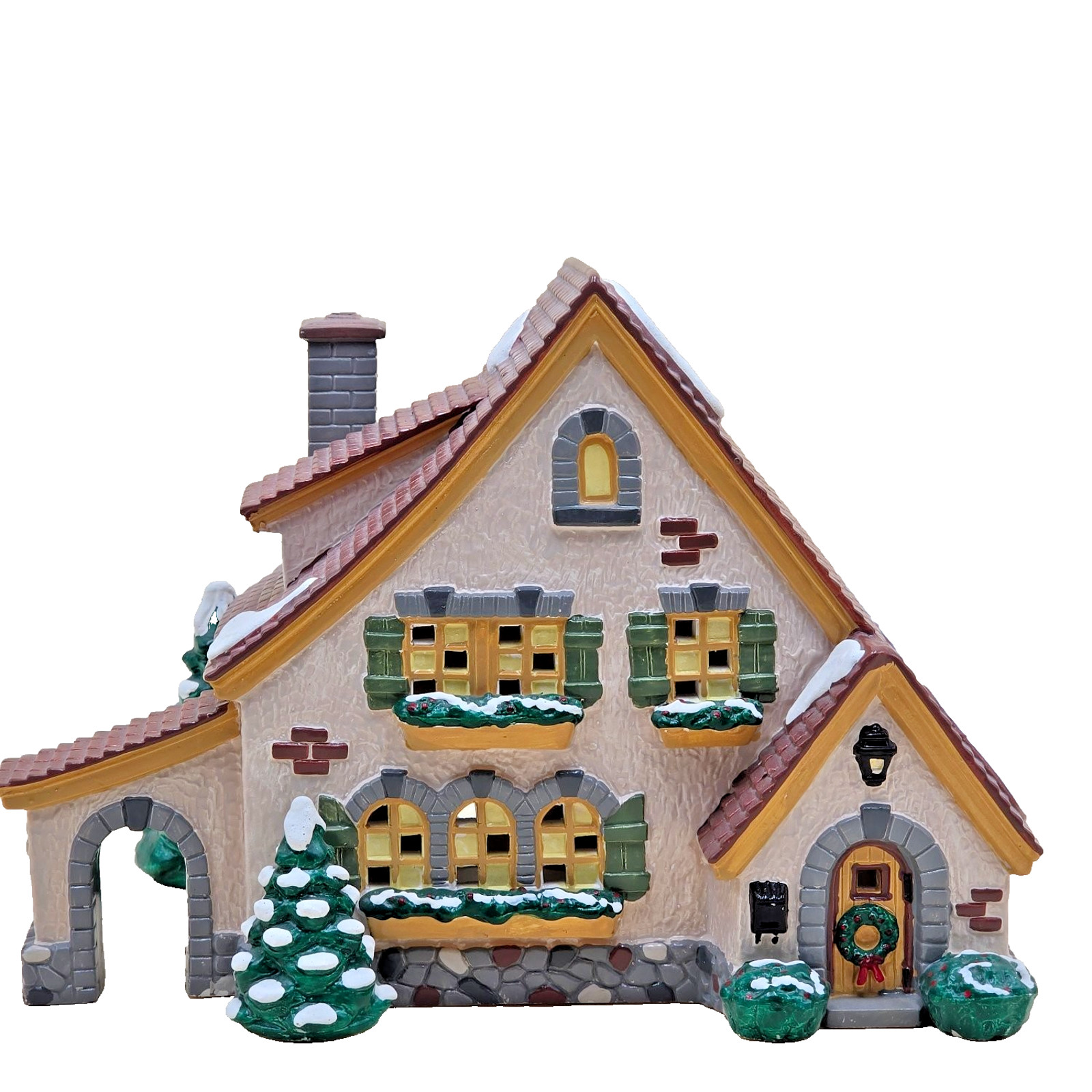 Vintage Department 56 Carmel Cottage Original Snow Village 5466-6 Lighted House