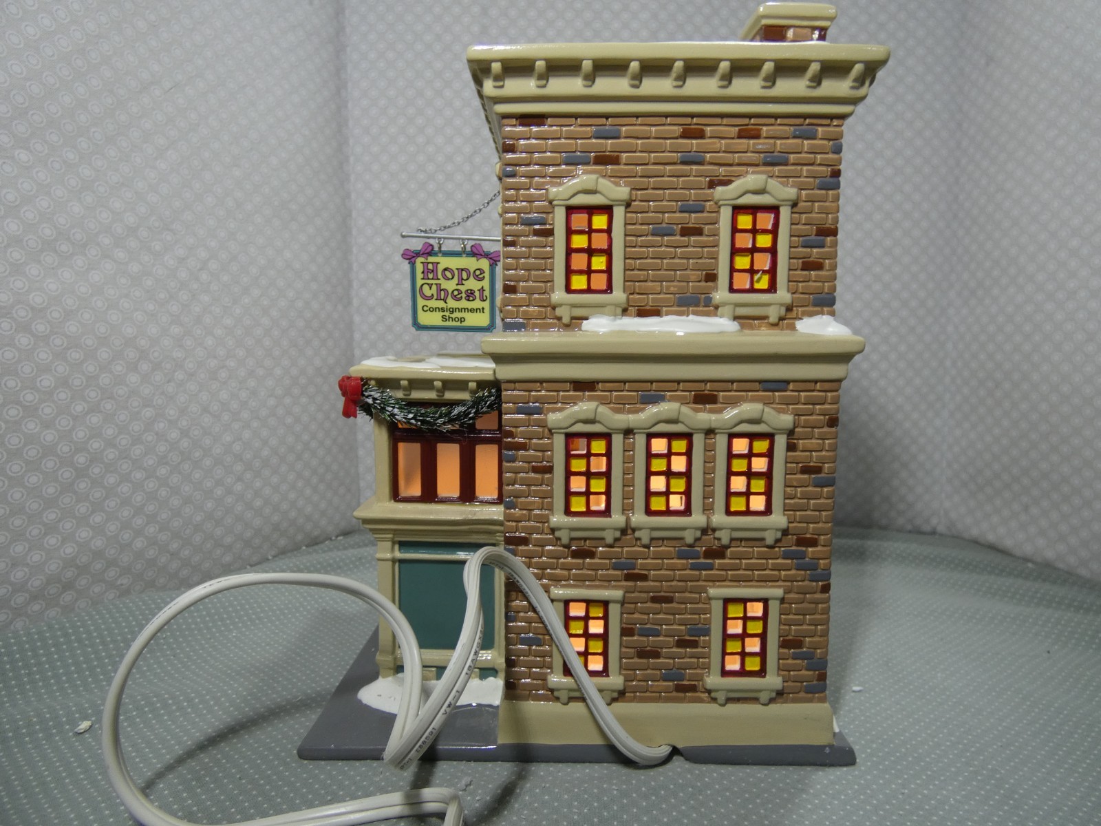 Department 56 “Hope Chest Consignment Shop” #55367 – Snow Village