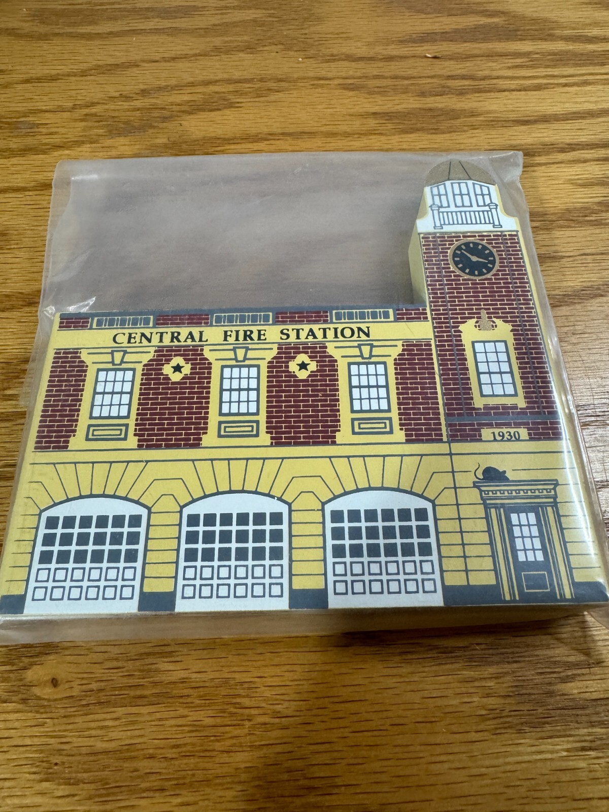 Holliston MA Central Fire Station Mouse House Village 1991