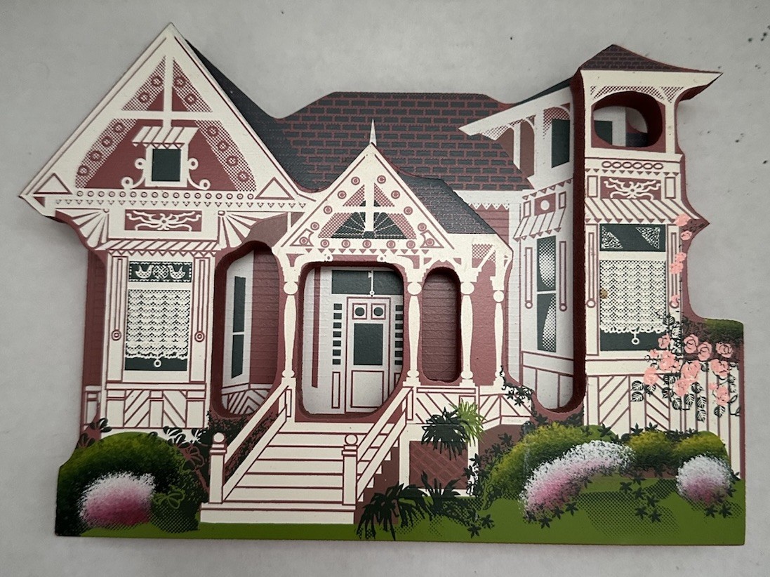 Vintage Shelia Houses(Lot 4) Drain, Ralston House, Mukilteo Light, Ann Starrett