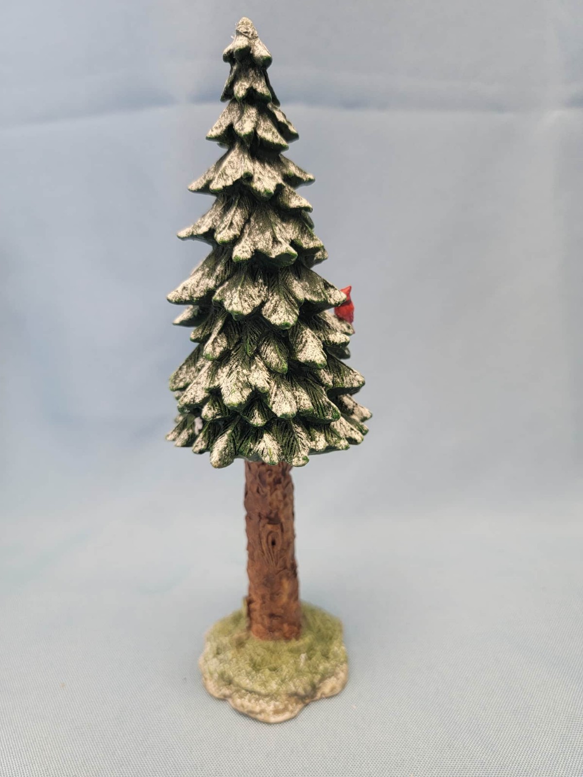 Department 56 Village Towering Pines Set of 2 – 7–8” Tall – Cardinals – With Box
