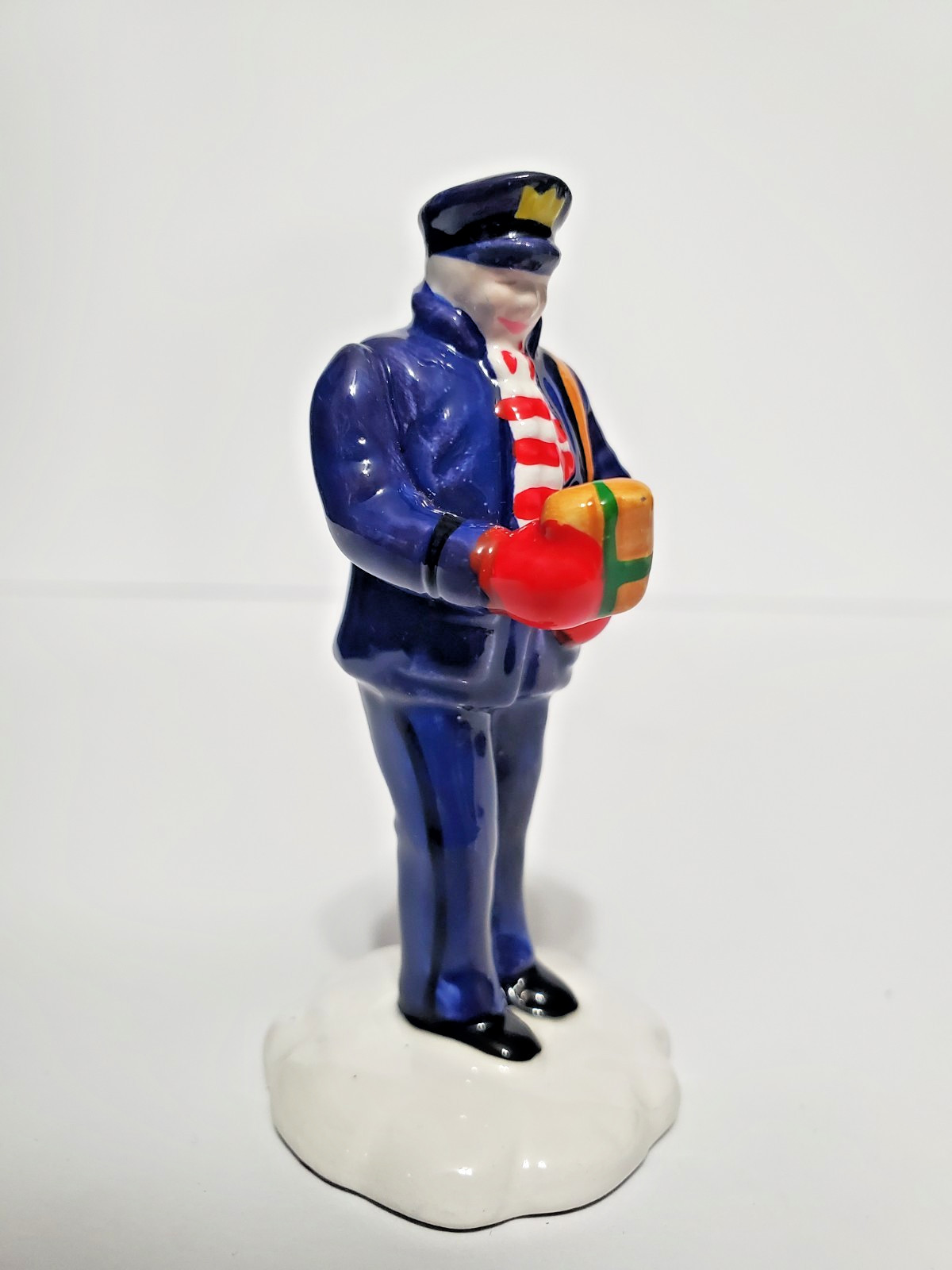 Department 56 Snow Village Special Delivery Set Of 2 Mail Man