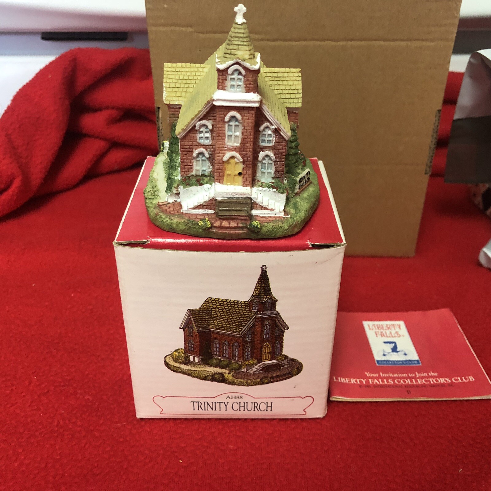 Liberty Falls*Trinity Church*Americana Collection*#AH88*new in Box*Old West