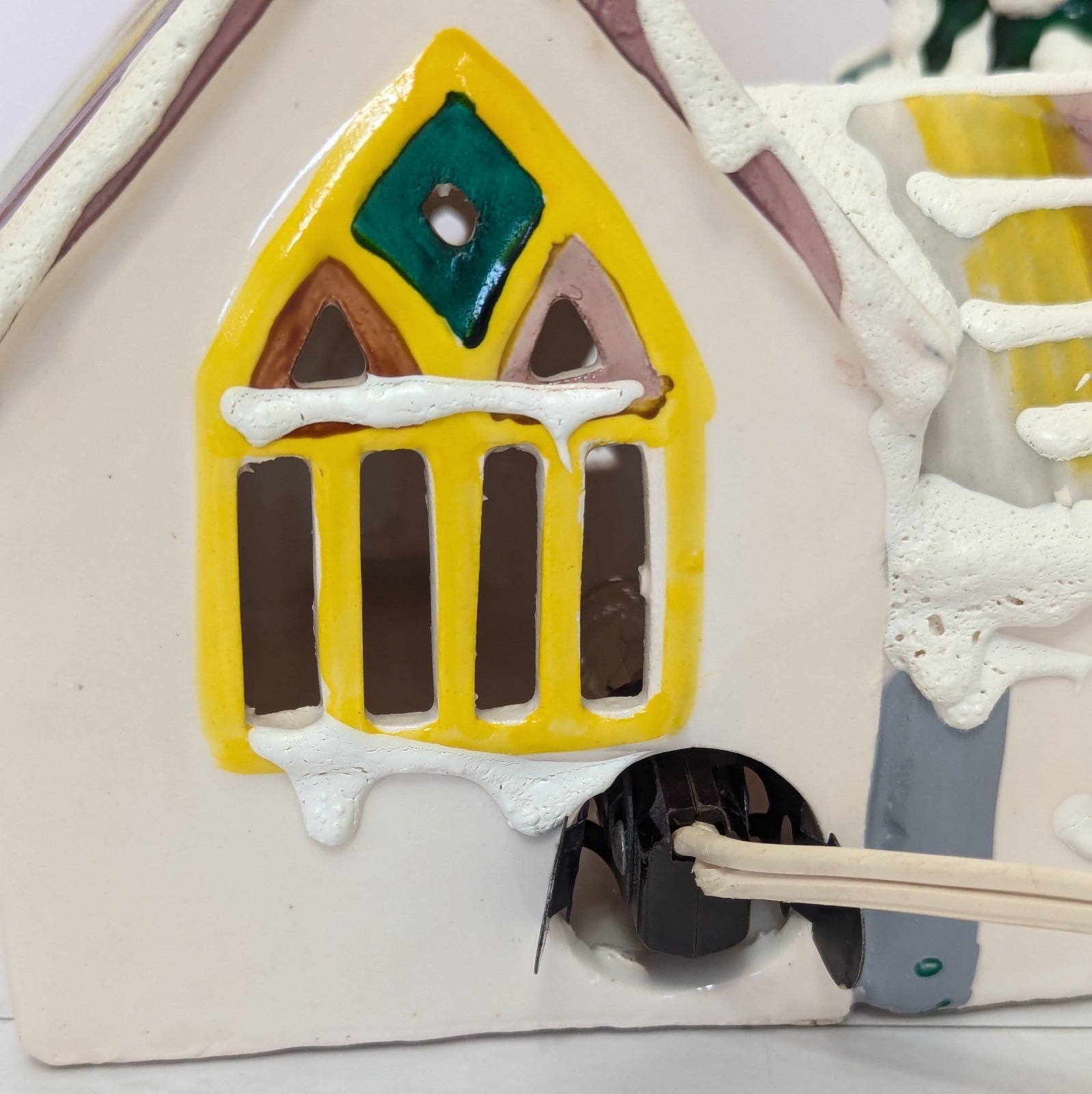 Dept 56 Original 1976 Steepled Church Snow Village 10″ Lighted Building RARE