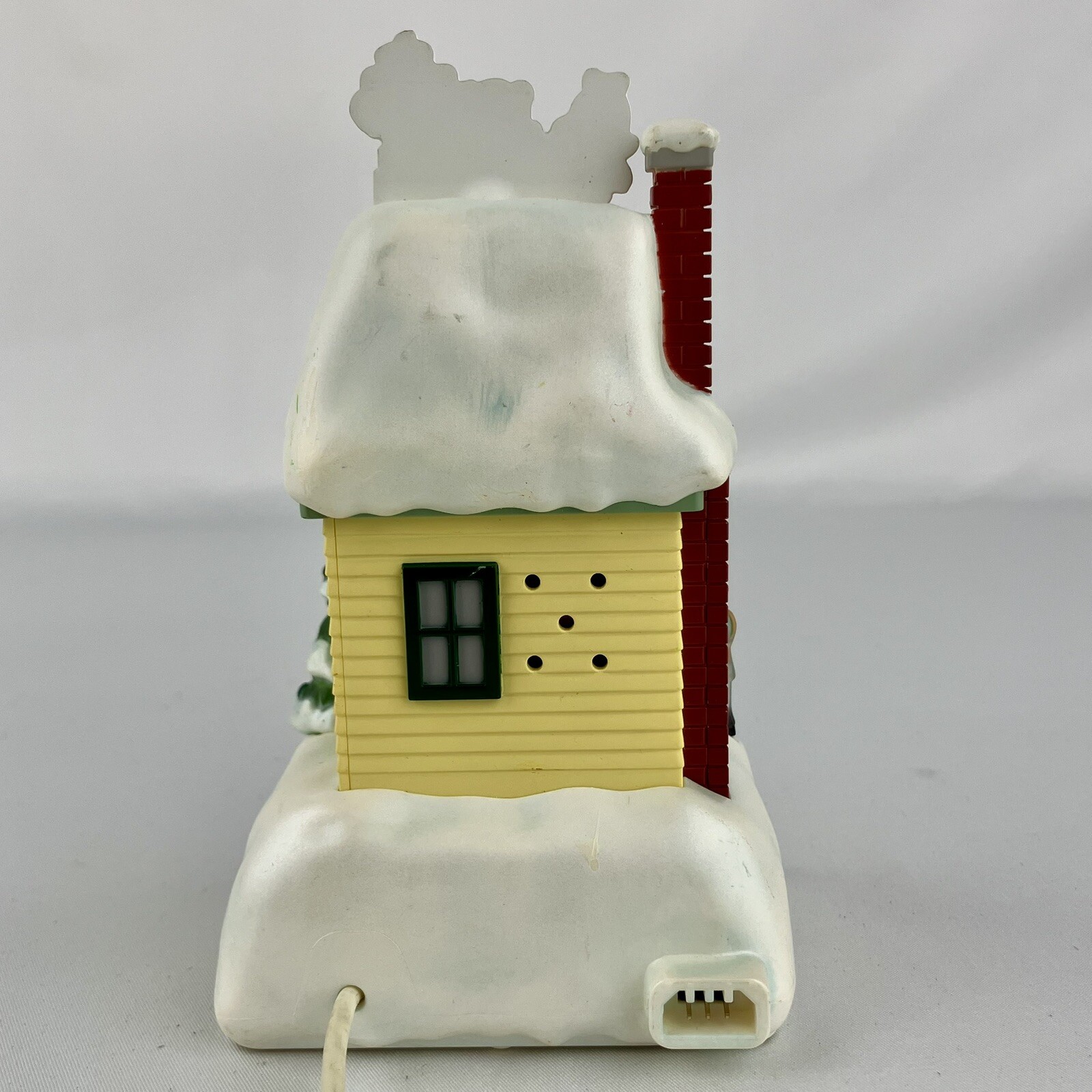 Hallmark Caroling Cottages JOY House Christmas Synchronized Music Lights 2009