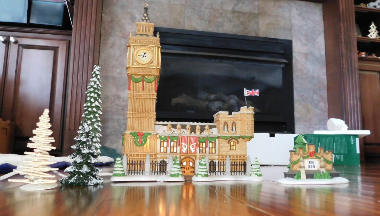 Department 56 – Big Ben Historical Landmark 58341 In Box