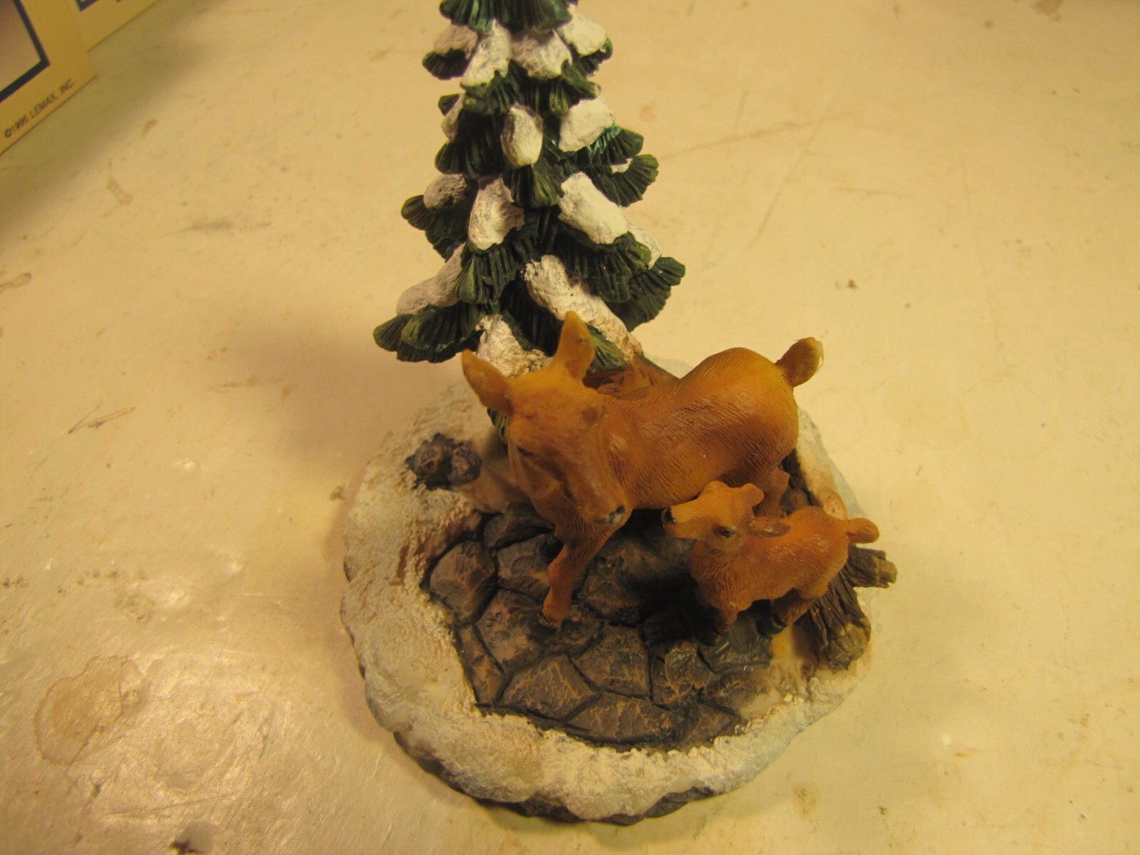 Merryville Table Christmas Accessory original Box
