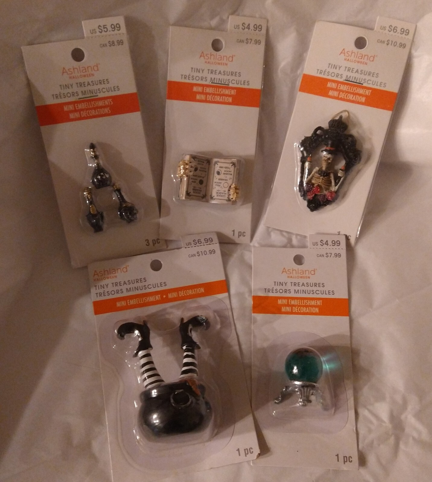 Ashland Halloween 2021 Tiny Treasures Lot – New In Package