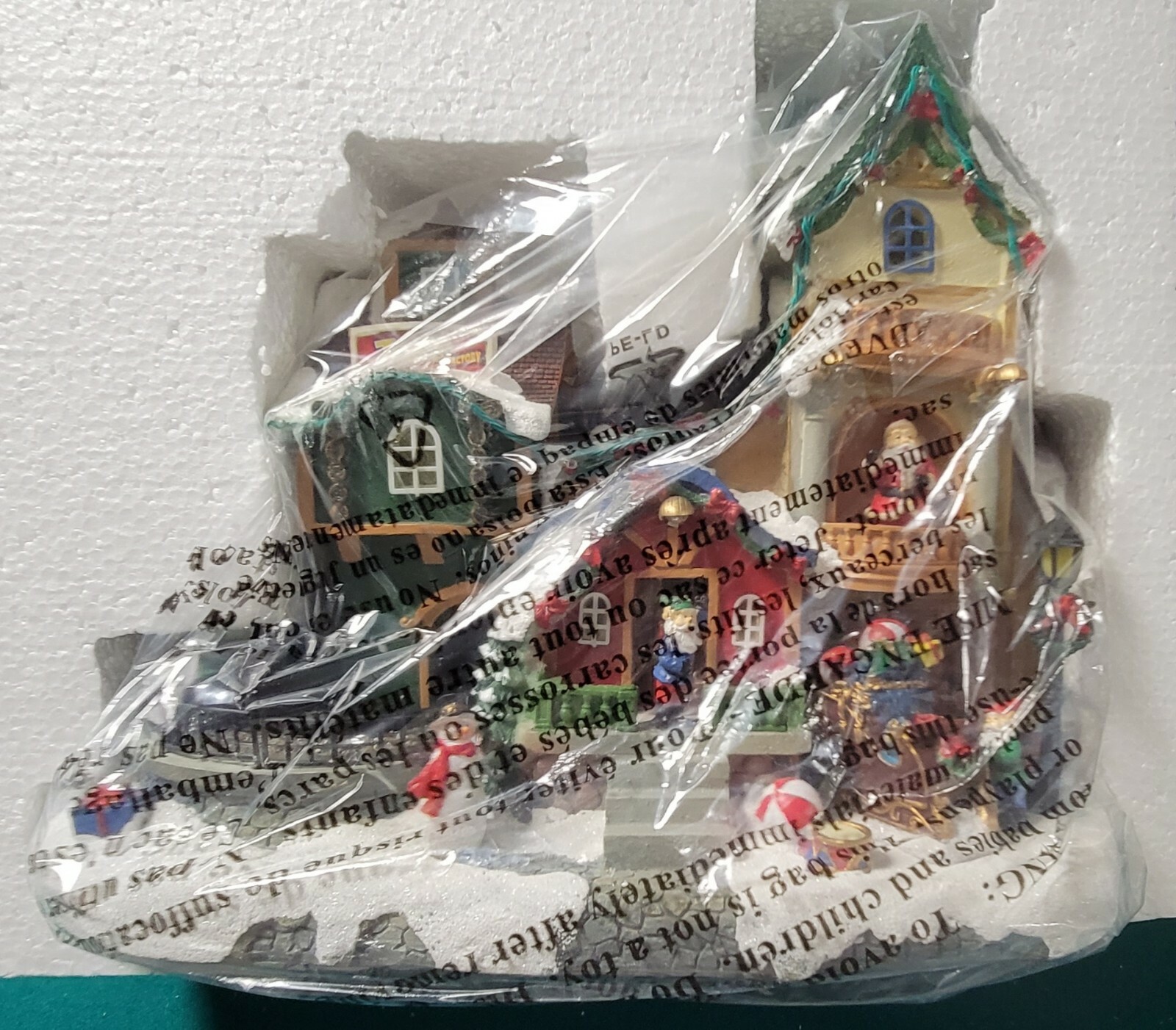 Enchanted Forest “Musical Animated Toy Factory” SKU 289-1041 Brand New 2021