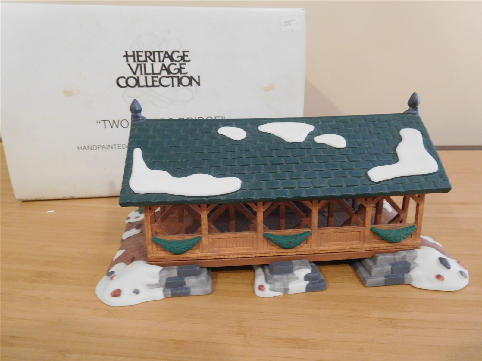 Dept 56 Heritage New England Village – Two Rivers Bridge – #56.56561 – MIB
