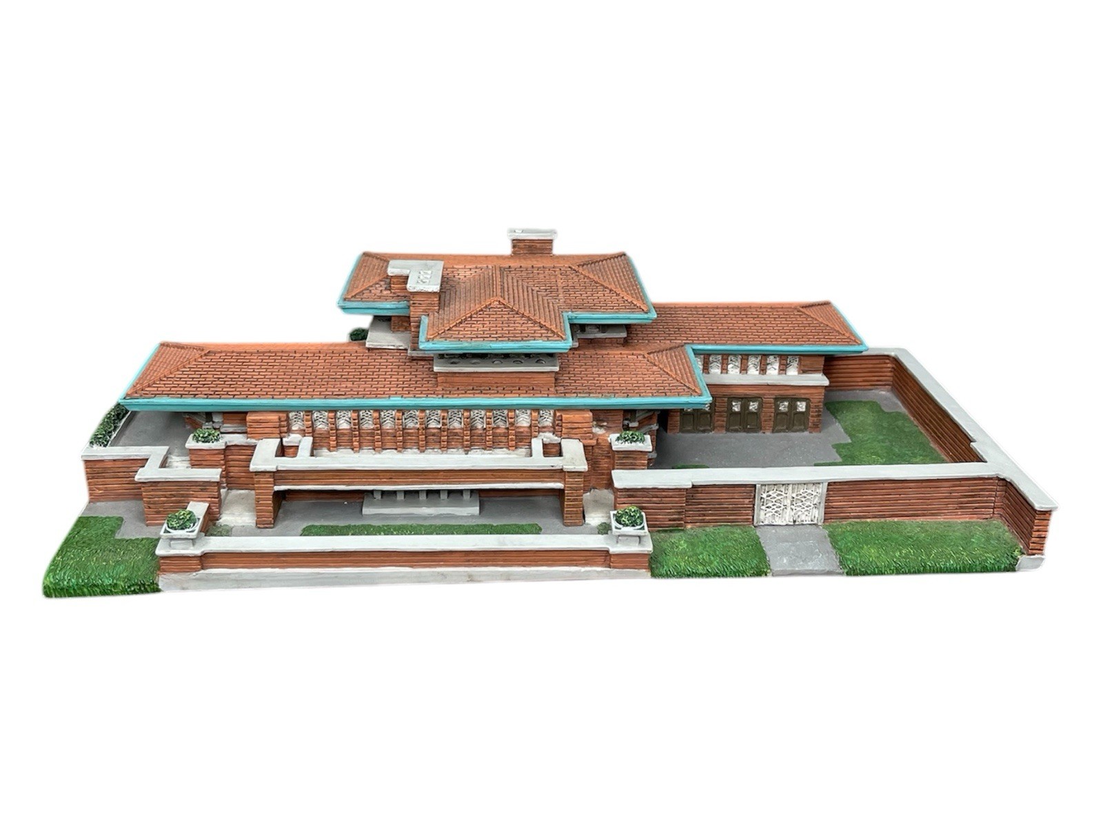 Marshall Fields City Sights Frank Lloyd Wright Frederick C Robie House READ