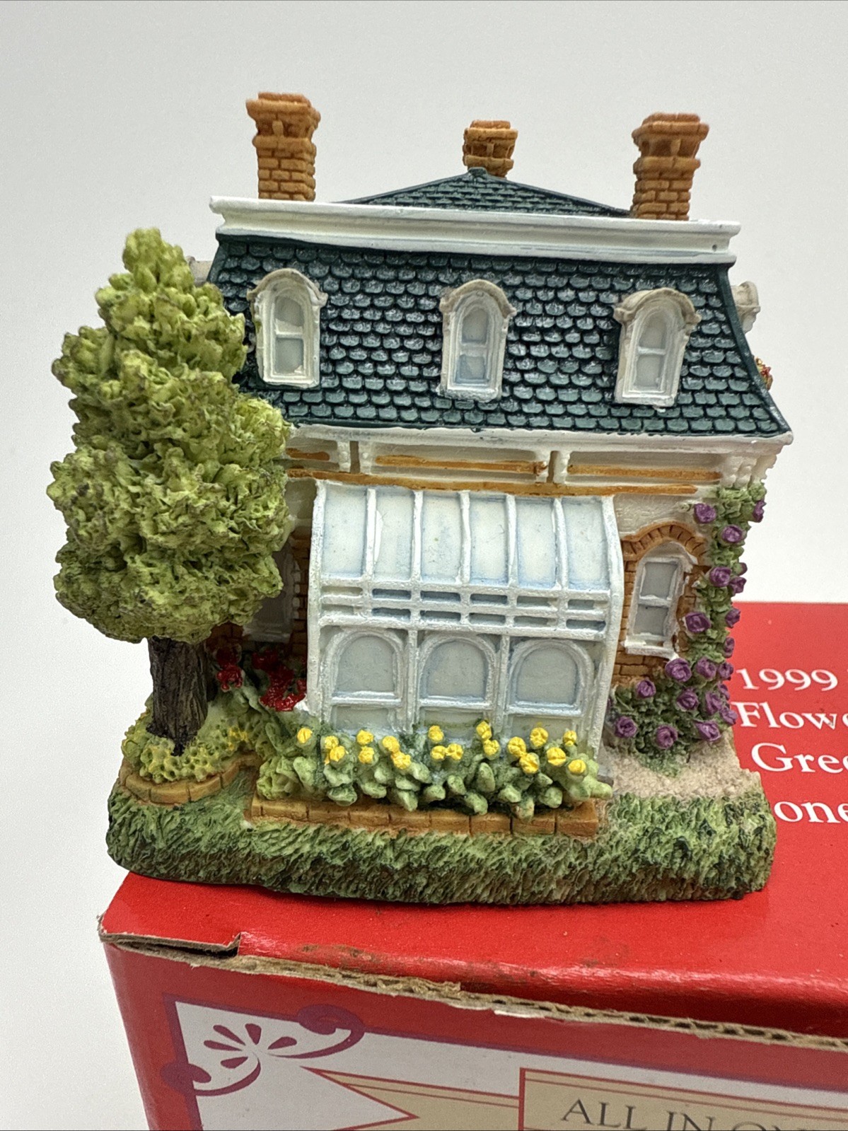 Liberty Falls Collection Rosie’s Flower Shop and Greenhouse HSE3